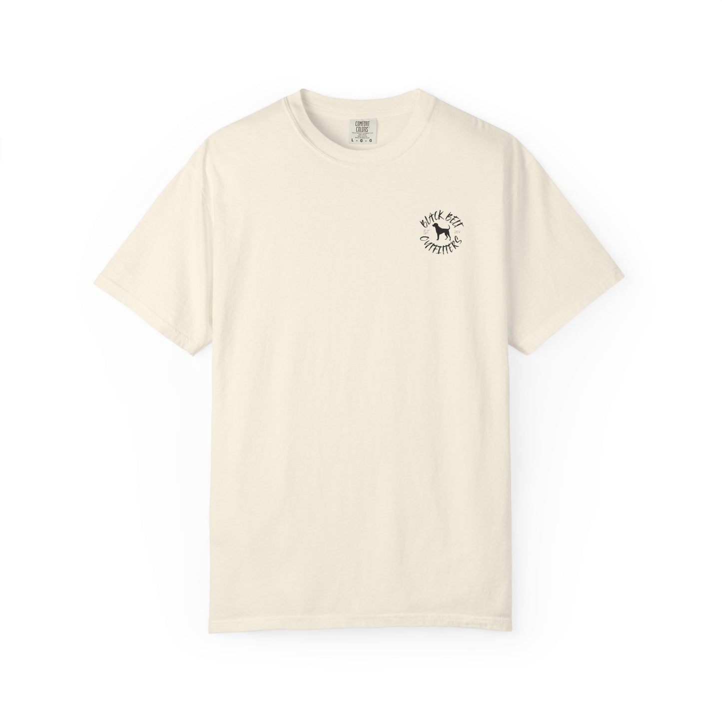 Duck Hunting in Heaven Unisex Garment-Dyed T-shirt