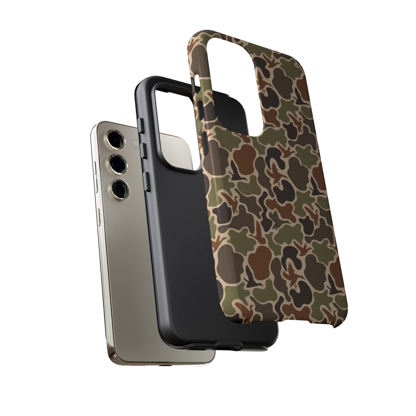 Duck Camo custom design Tough Cases