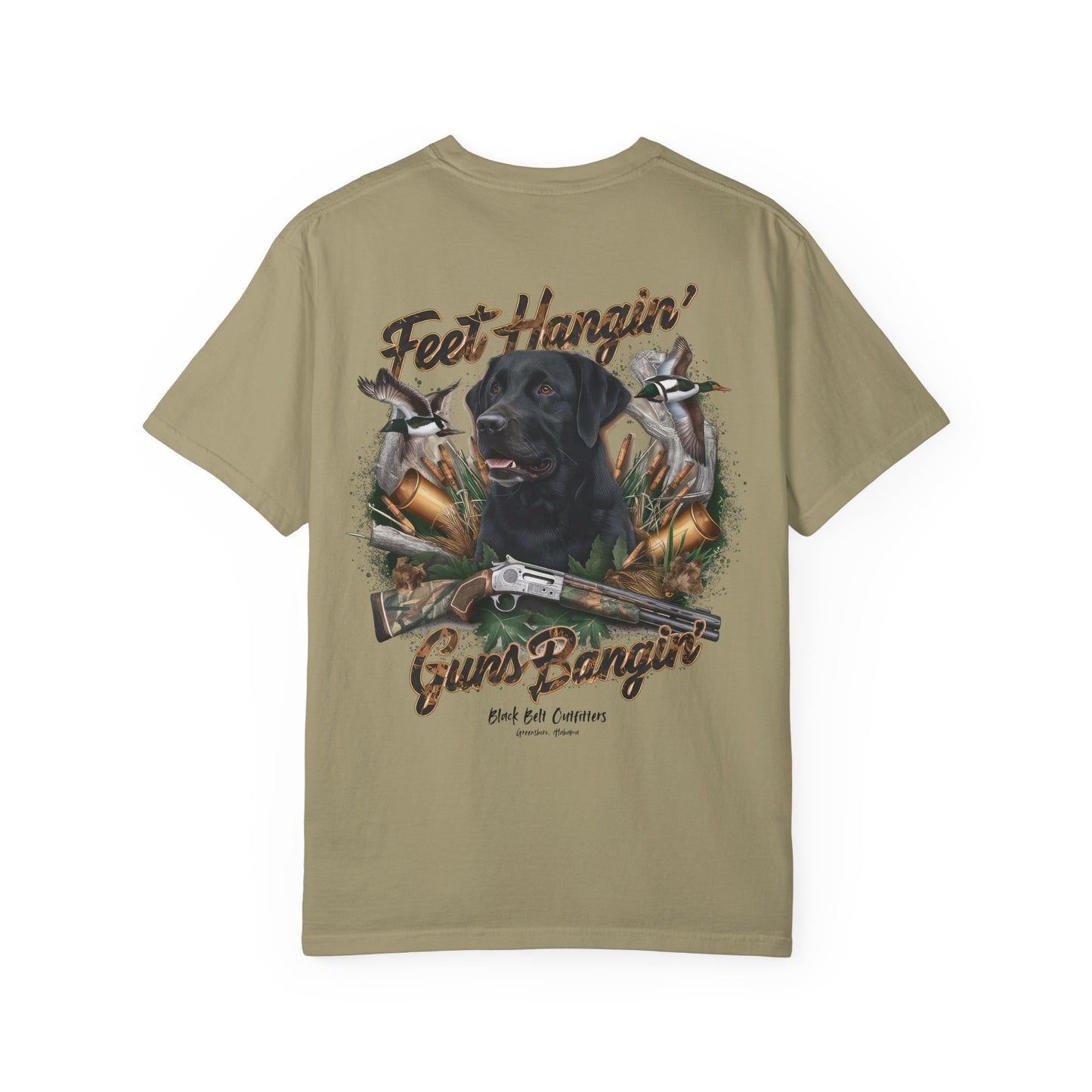 Feet Hanging We Banging Unisex T-Shirt, Perfect for Gifts, Father's Day, Golf Events, Casual Wear, Comfortable Tee