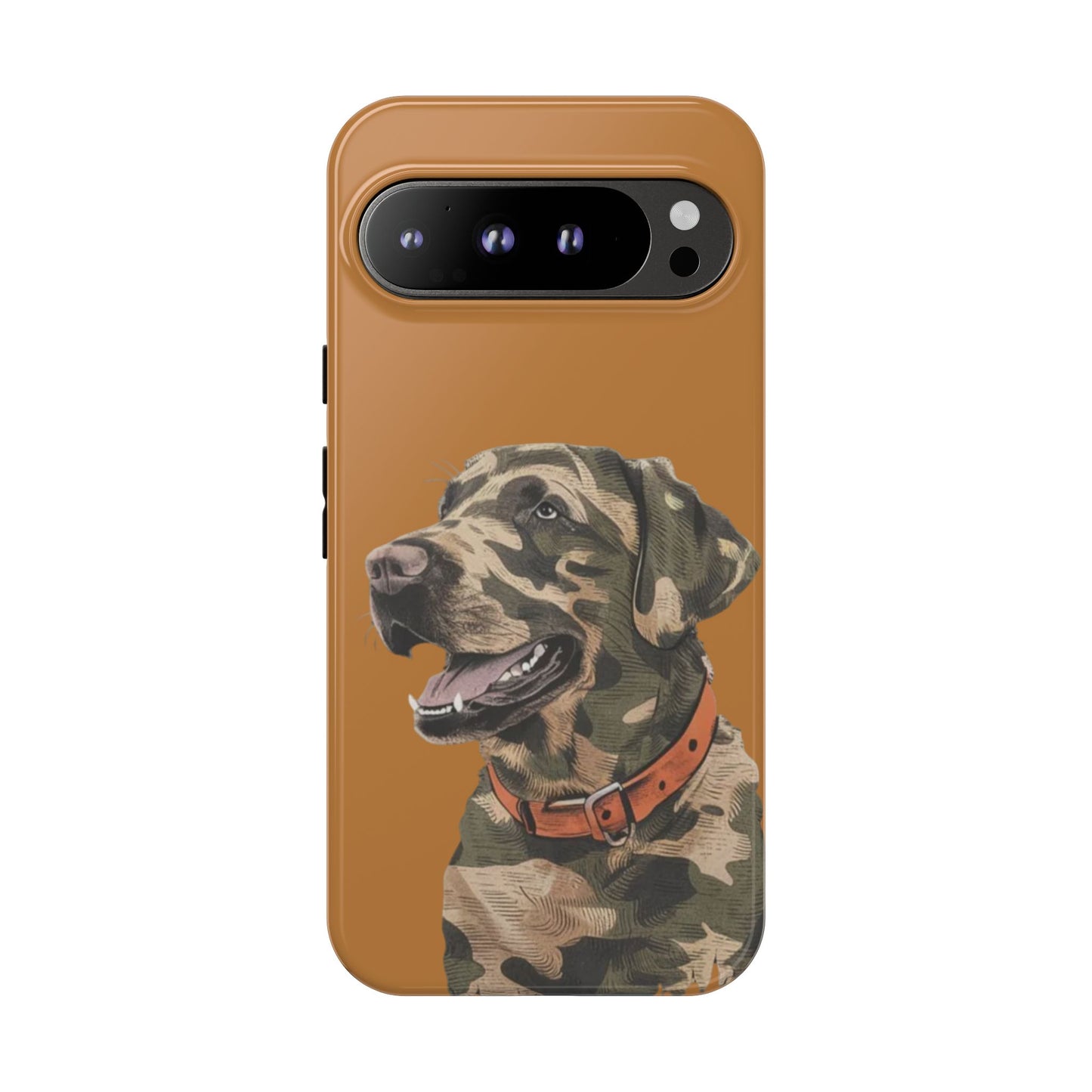 Camo Duck Dog custom design Tough Cases
