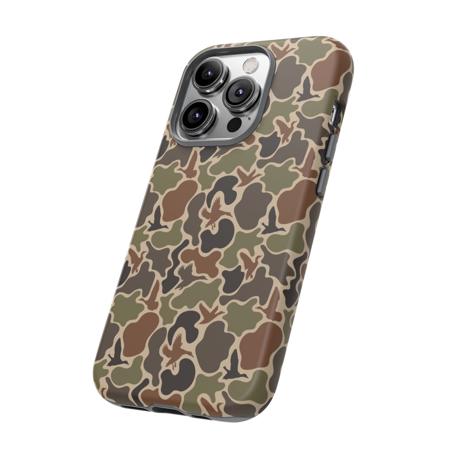 Duck Camo custom design Tough Cases