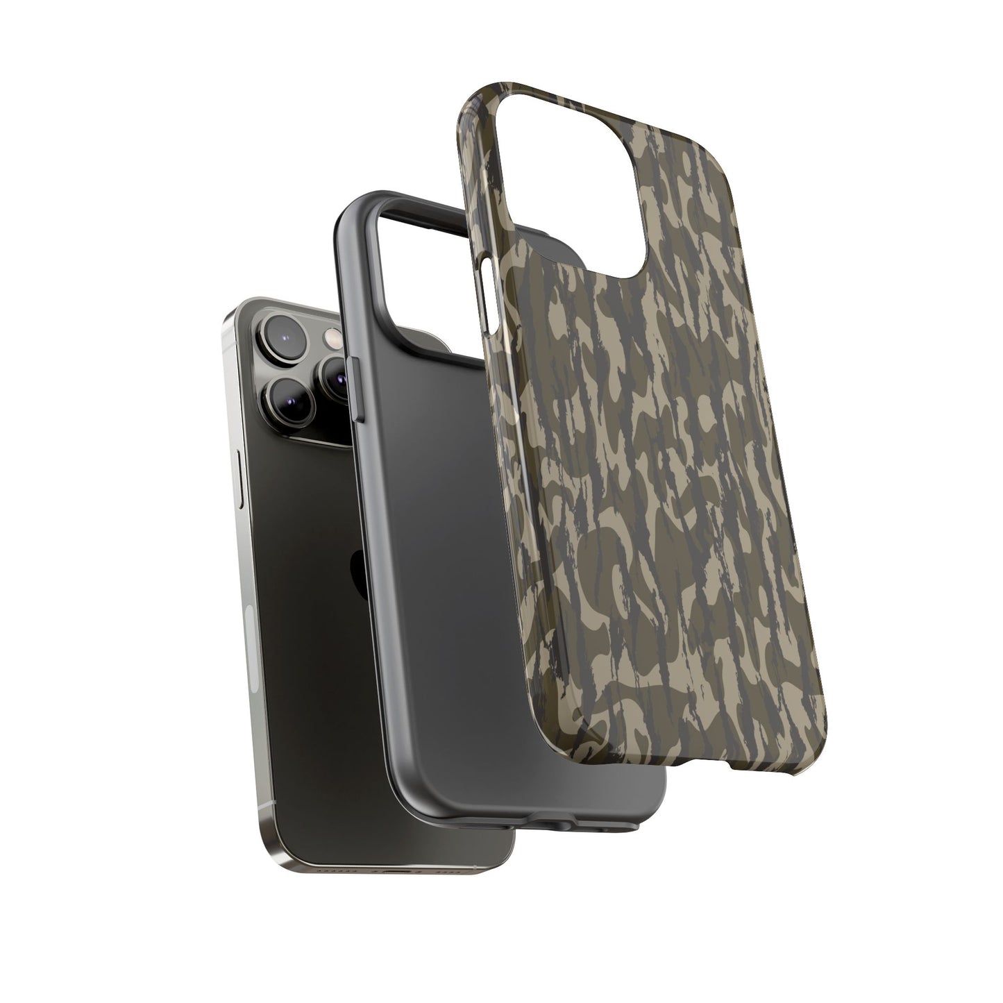 Bottomland Camo custom design Tough Cases