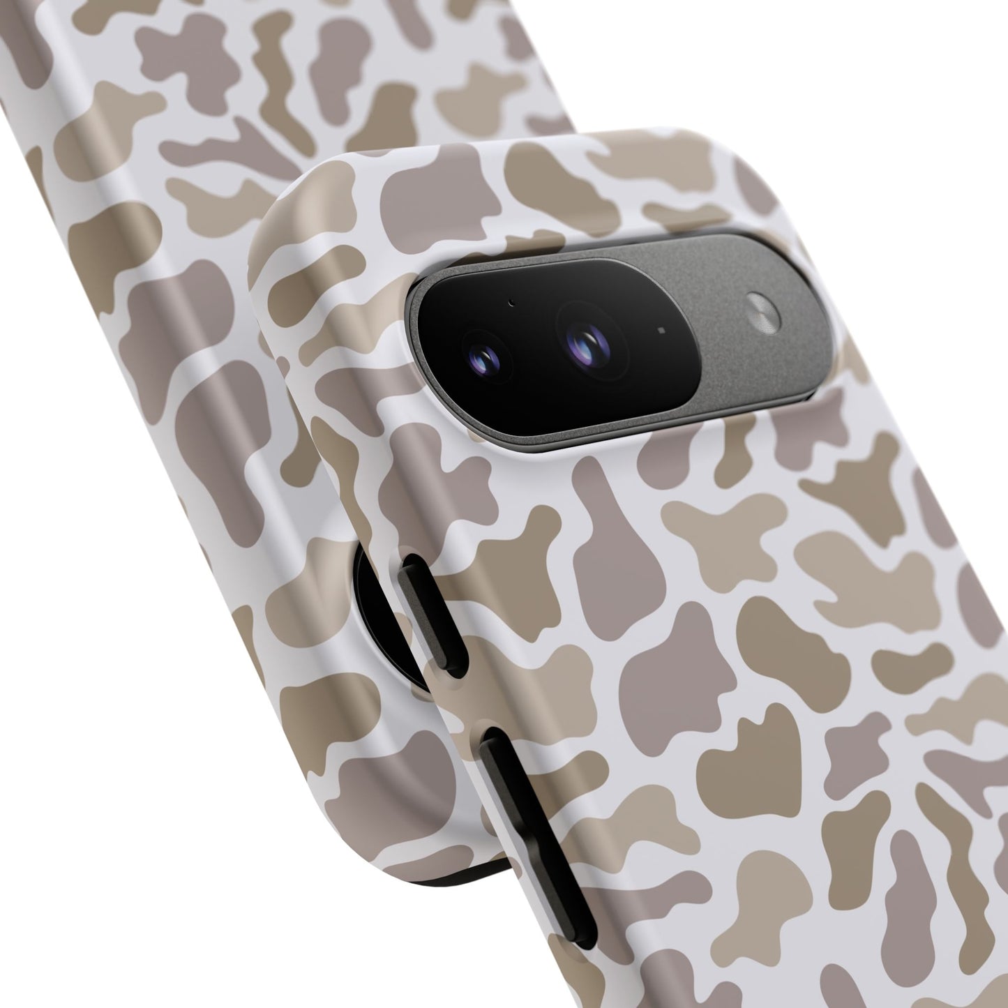 Grey Camo custom design Tough Cases
