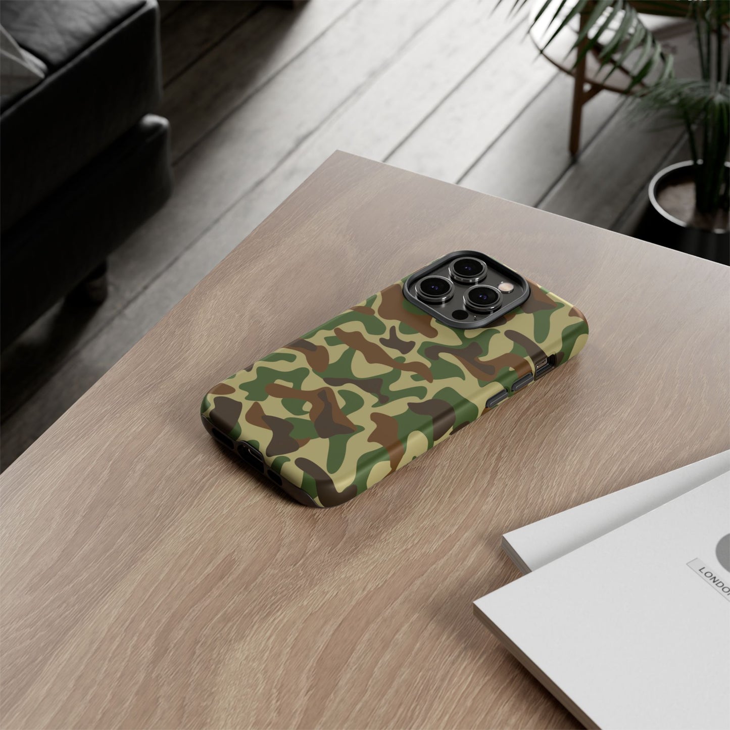 Camo custom design Tough Cases