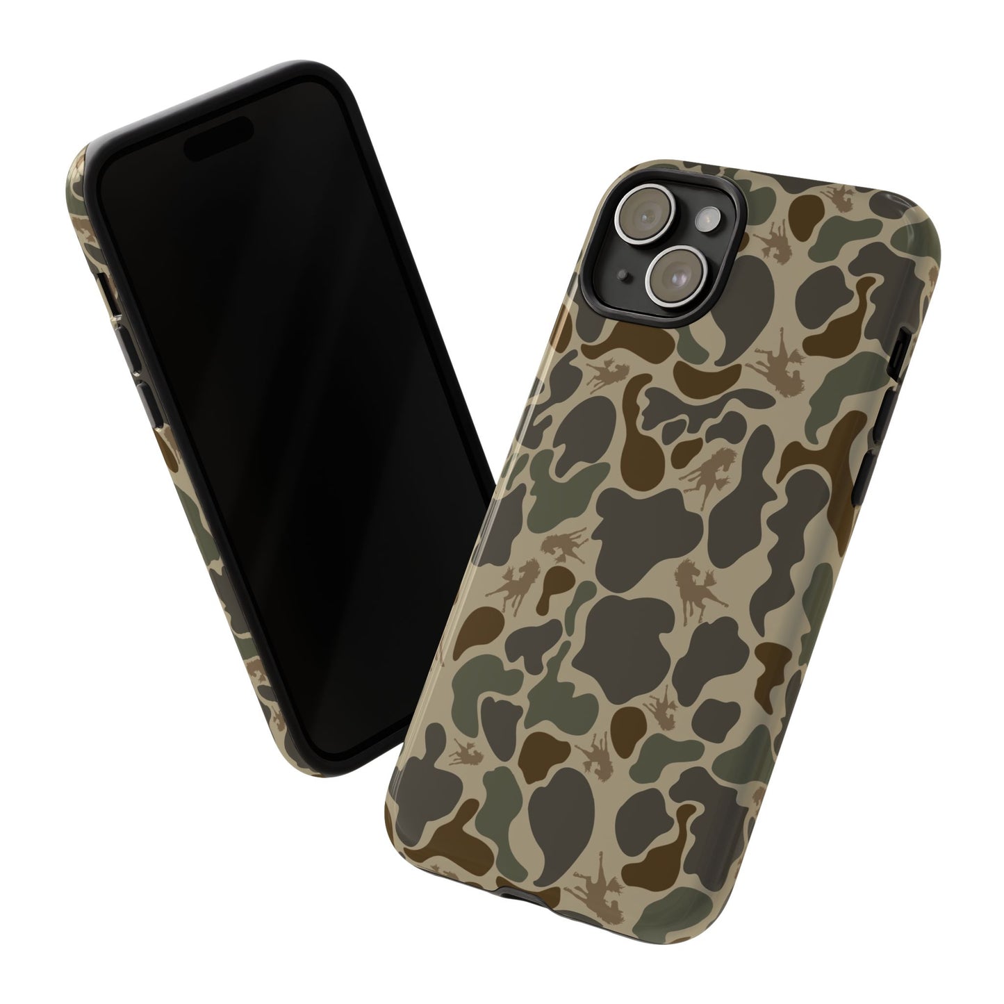 Wild Horses Camo custom design Tough Cases