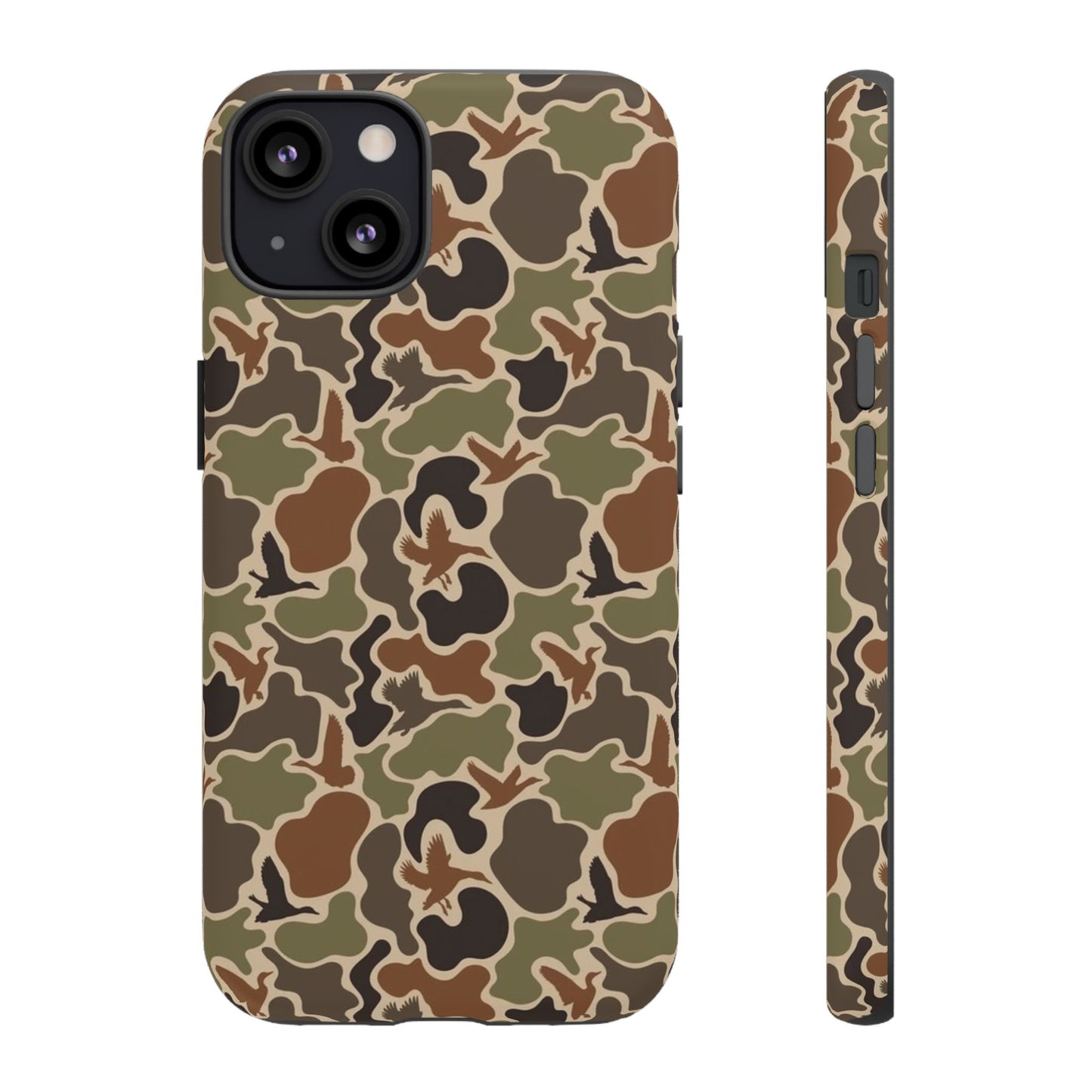Duck Camo custom design Tough Cases
