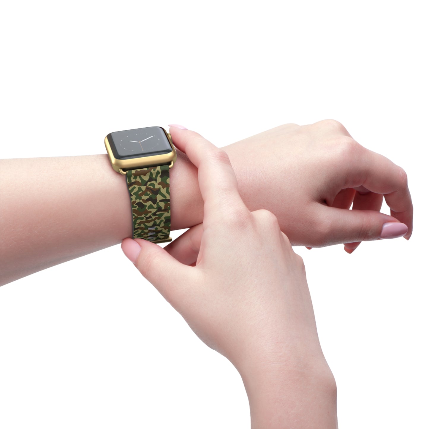Old school camo custom design apple Watch Band