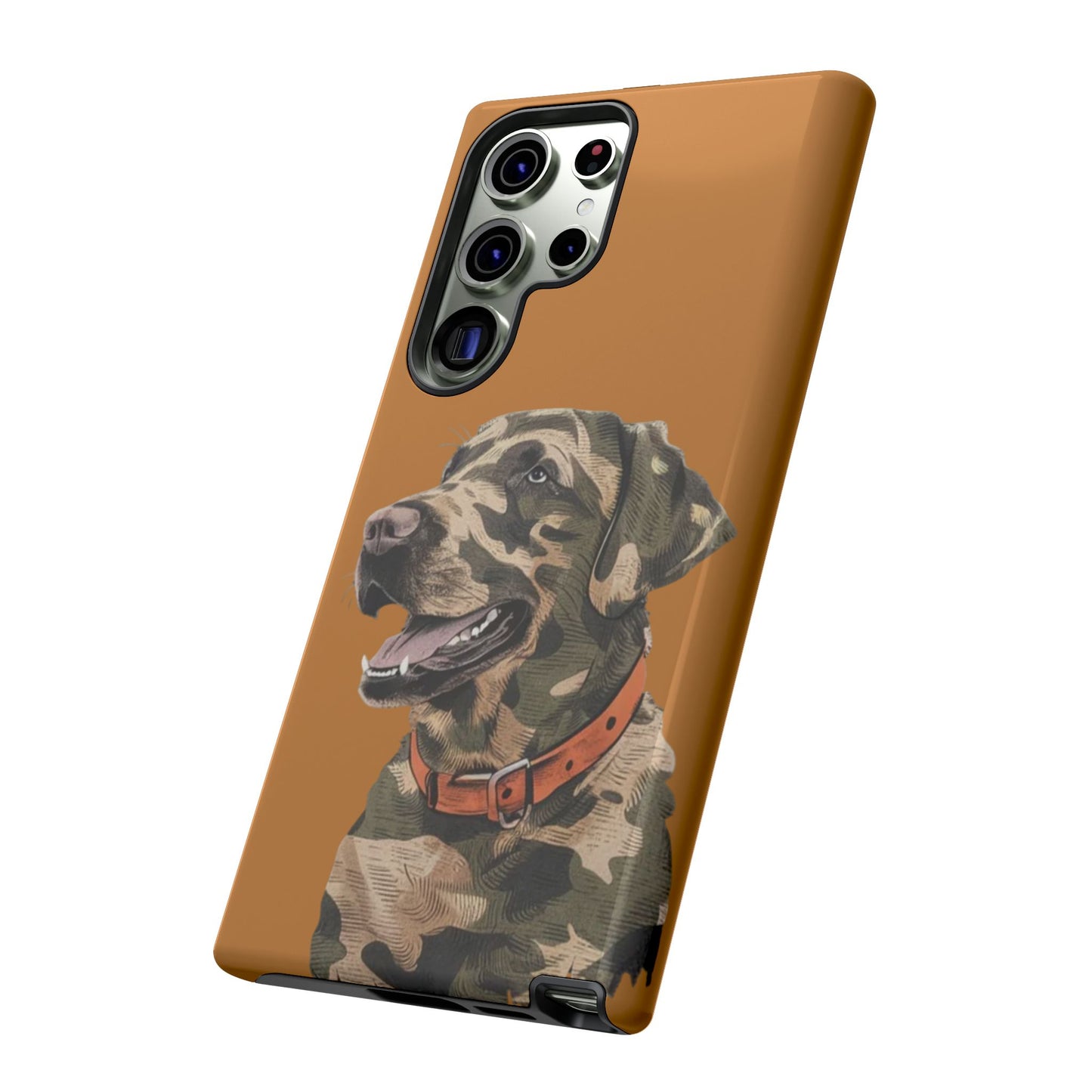 Camo Duck Dog custom design Tough Cases
