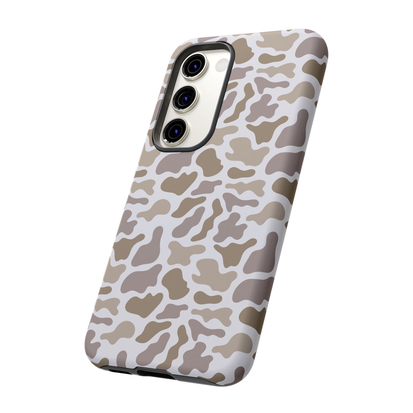 Grey Camo custom design Tough Cases