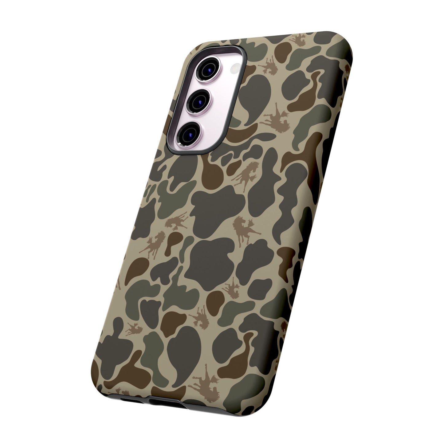 Wild Horses Camo custom design Tough Cases