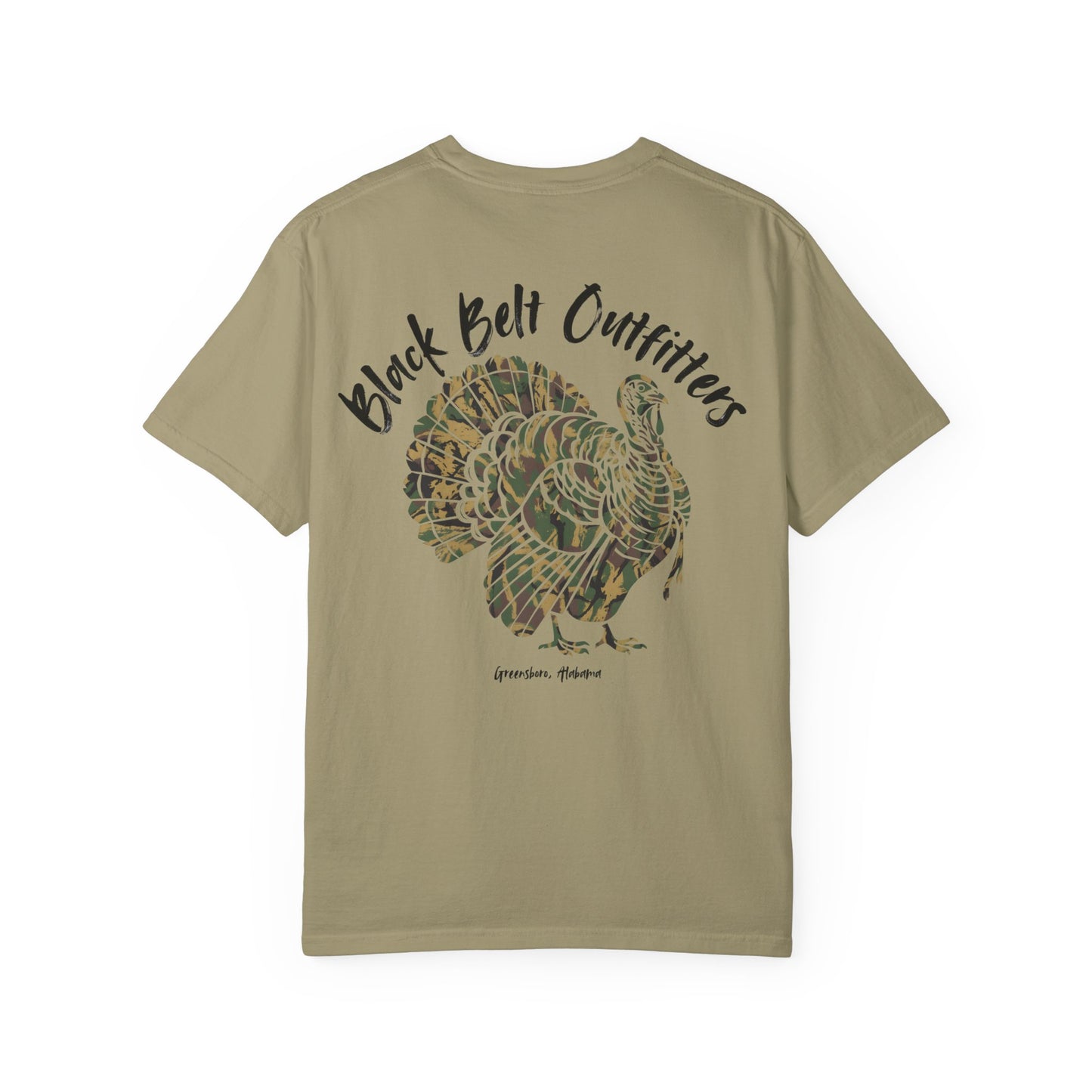 Camo Turkey Unisex T-Shirt, Perfect for Gifts, Father's Day, Golf Events, Casual Wear, Comfortable Tee
