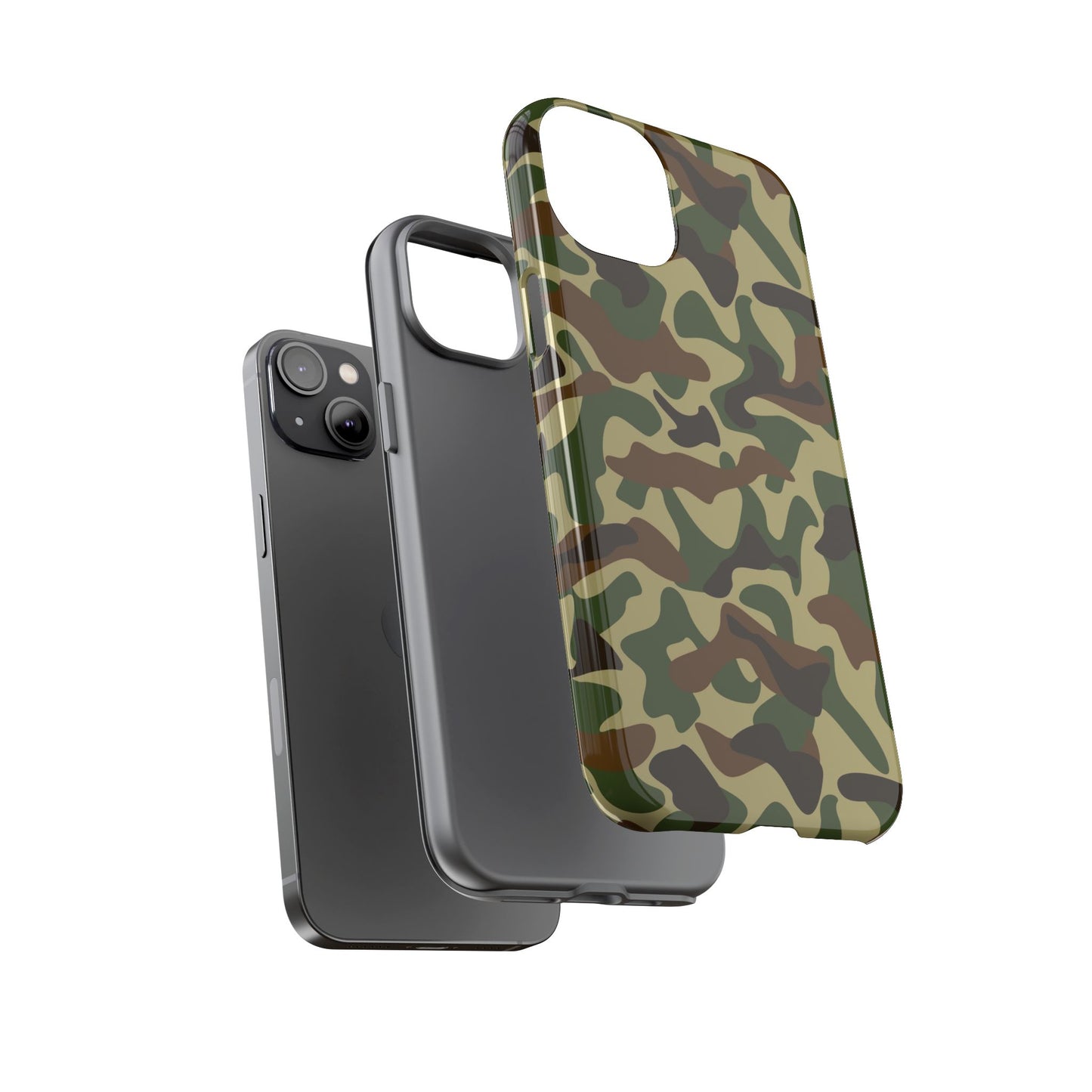 Camo custom design Tough Cases
