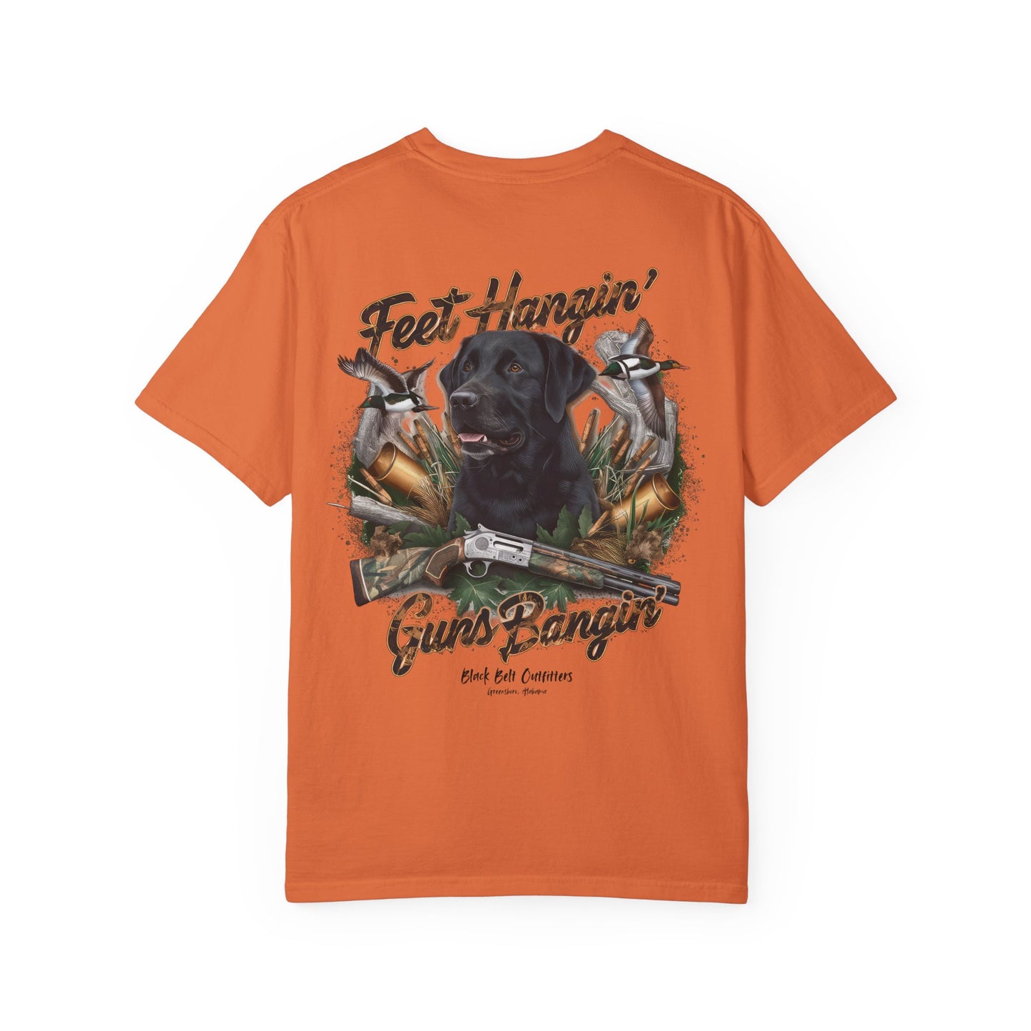 Feet Hanging We Banging Unisex T-Shirt, Perfect for Gifts, Father's Day, Golf Events, Casual Wear, Comfortable Tee