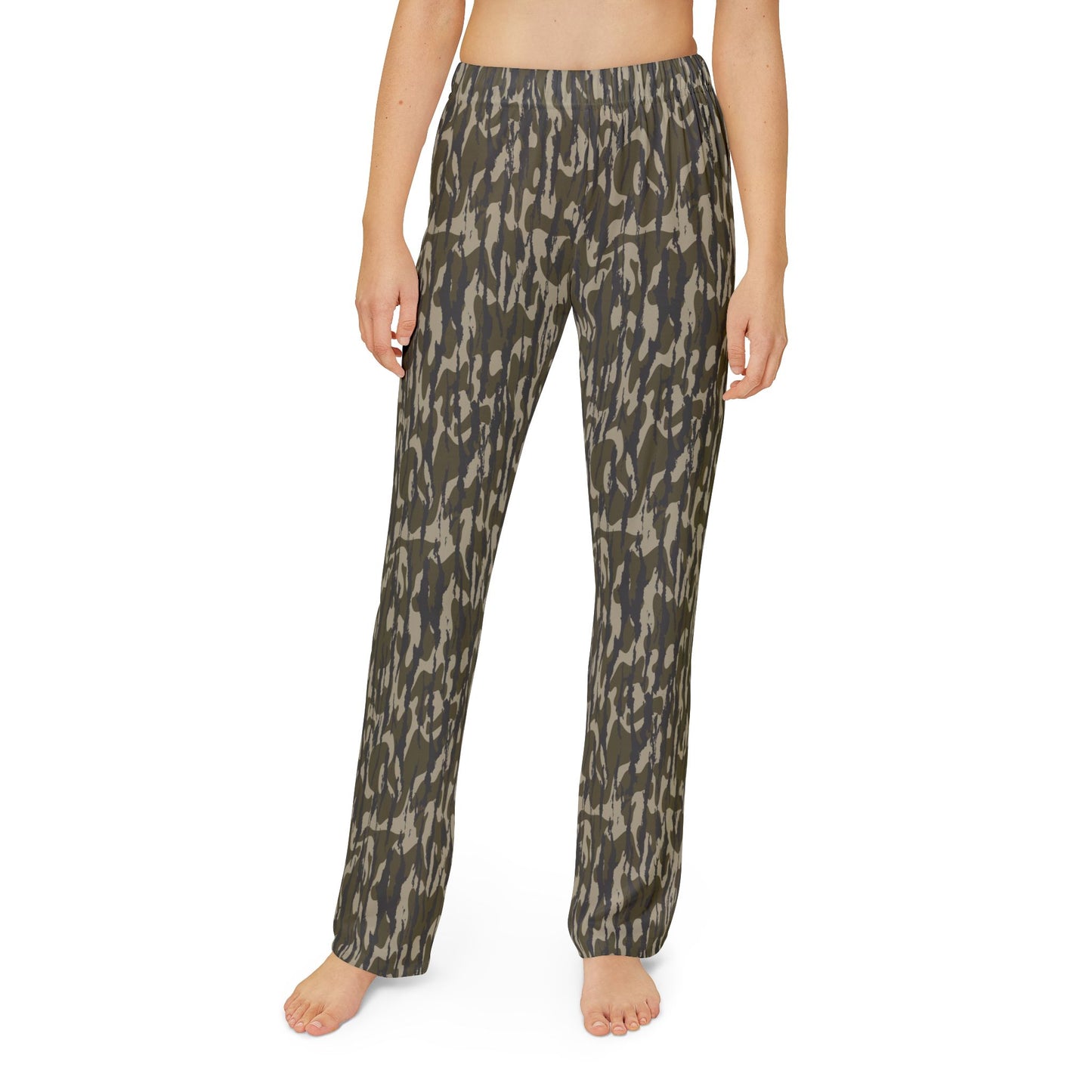 Bottomland Camo Youth Lounge Pants, Perfect for Pajama Parties, Sleepovers, Everyday Wear, Outdoor Fun, Relaxation