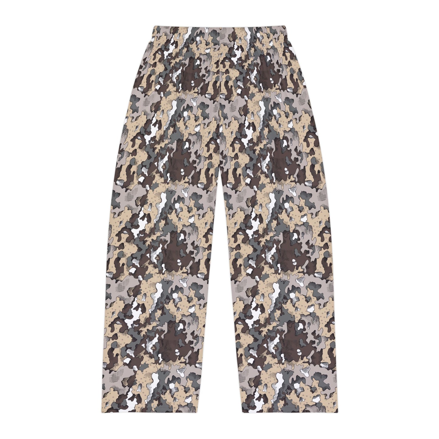 Dixie Camo Print Men's Pajama Pants, Comfortable Sleepwear, Cozy Lounge Pants, Casual Home Wear, Relaxation Essentials