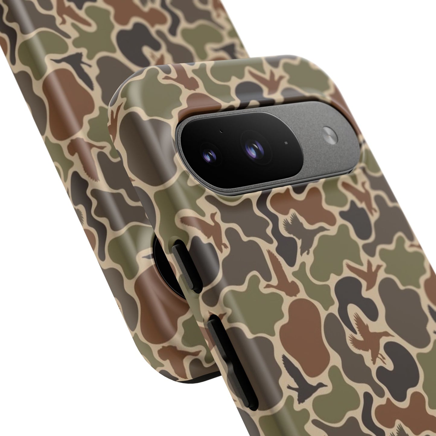 Duck Camo custom design Tough Cases