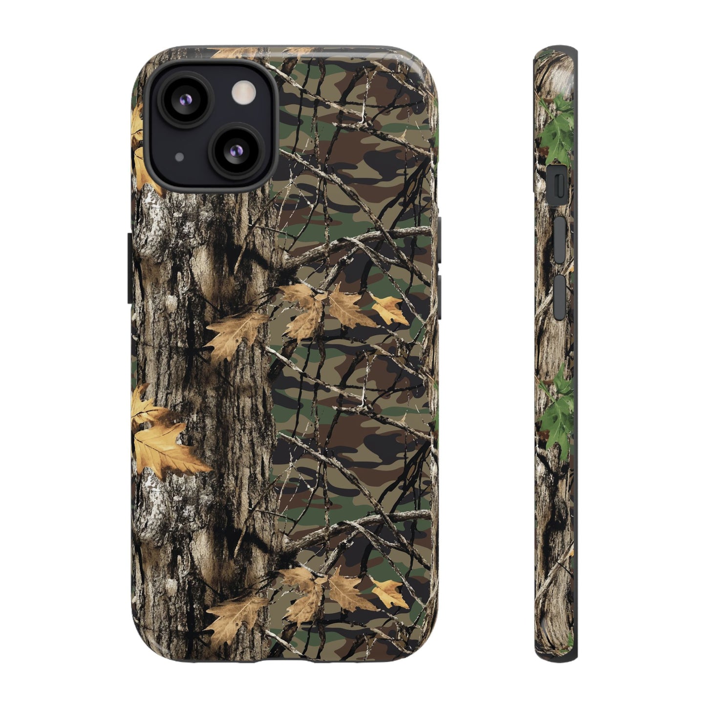 Custom Camo design Tough Cases