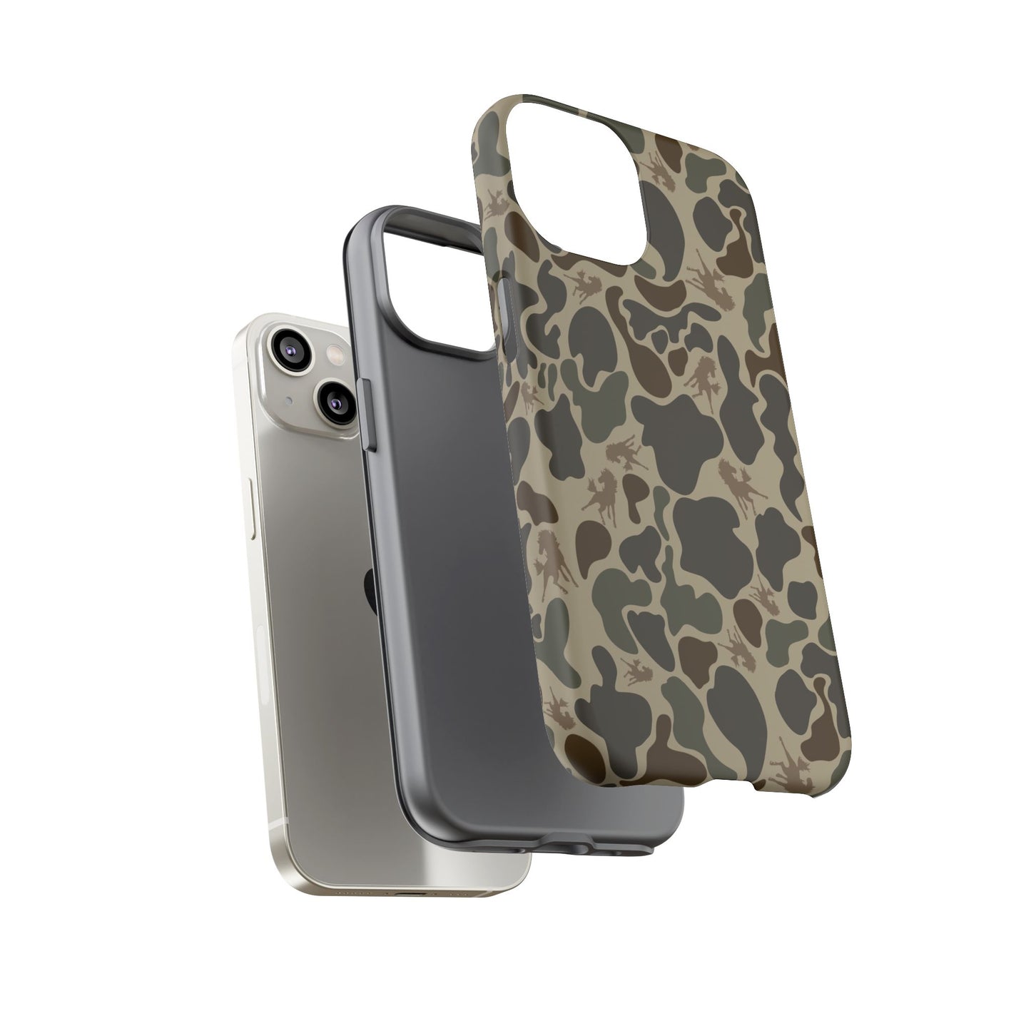 Wild Horses Camo custom design Tough Cases