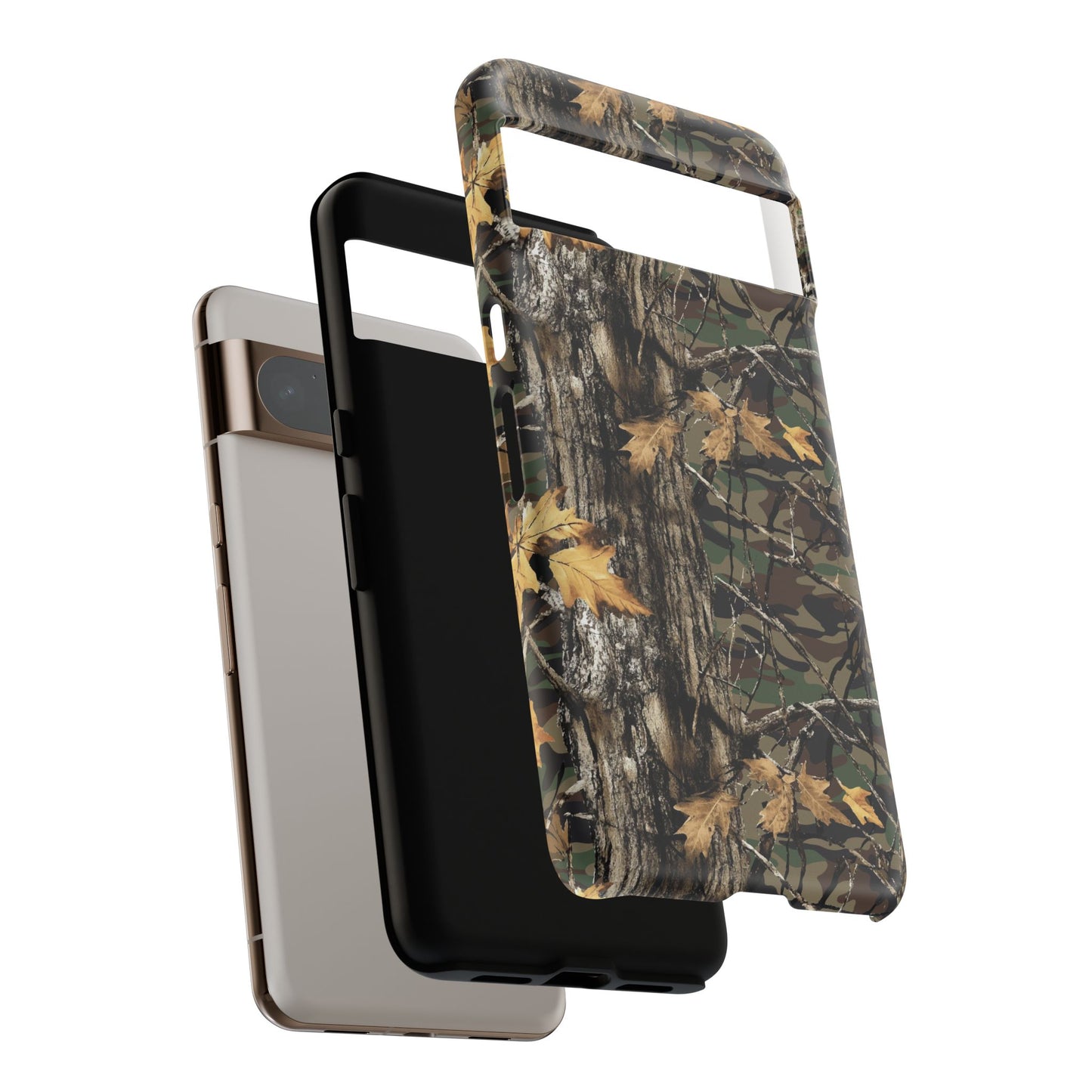 Custom Camo design Tough Cases