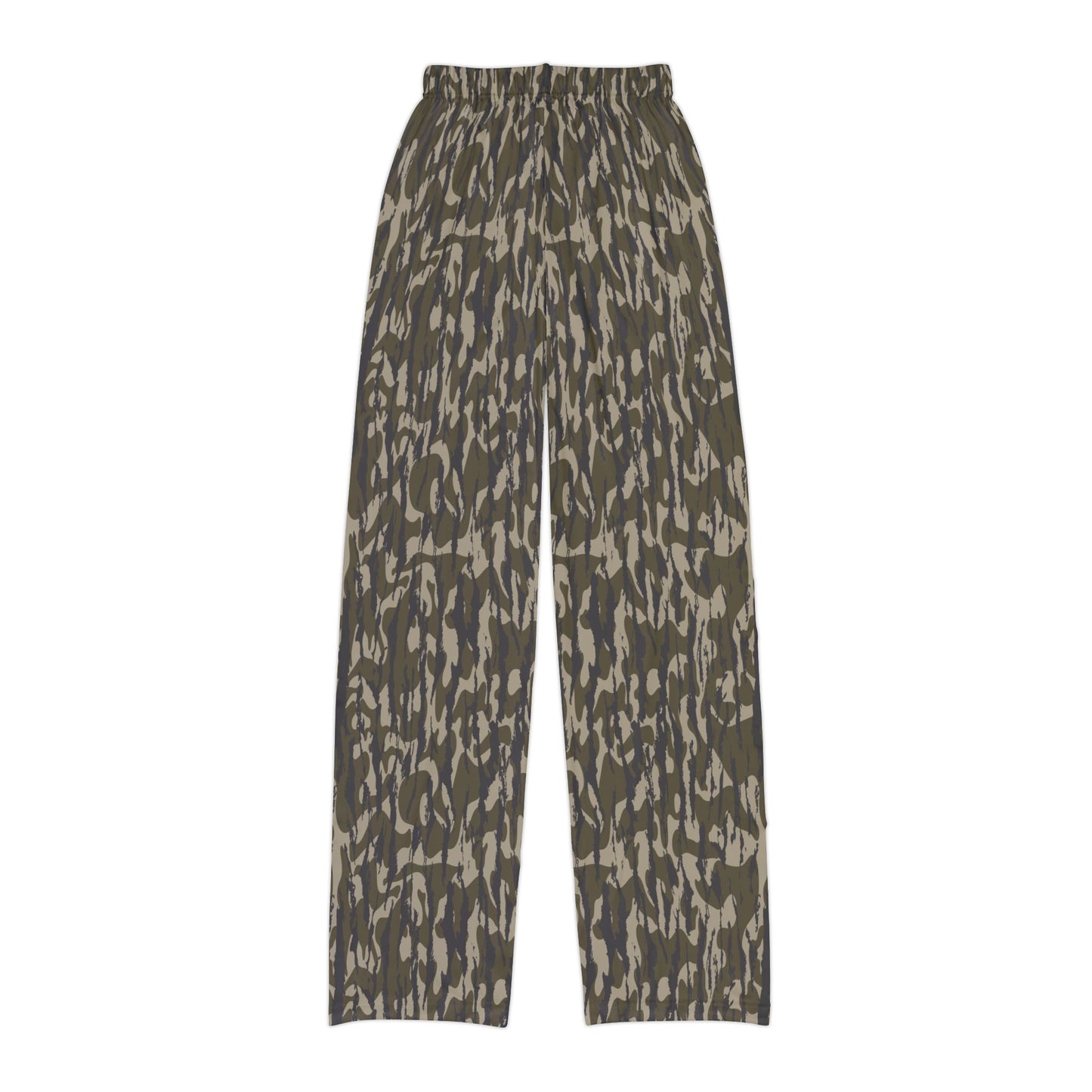 Bottomland Camo Youth Lounge Pants, Perfect for Pajama Parties, Sleepovers, Everyday Wear, Outdoor Fun, Relaxation