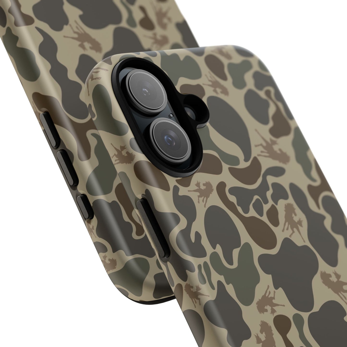 Wild Horses Camo custom design Tough Cases