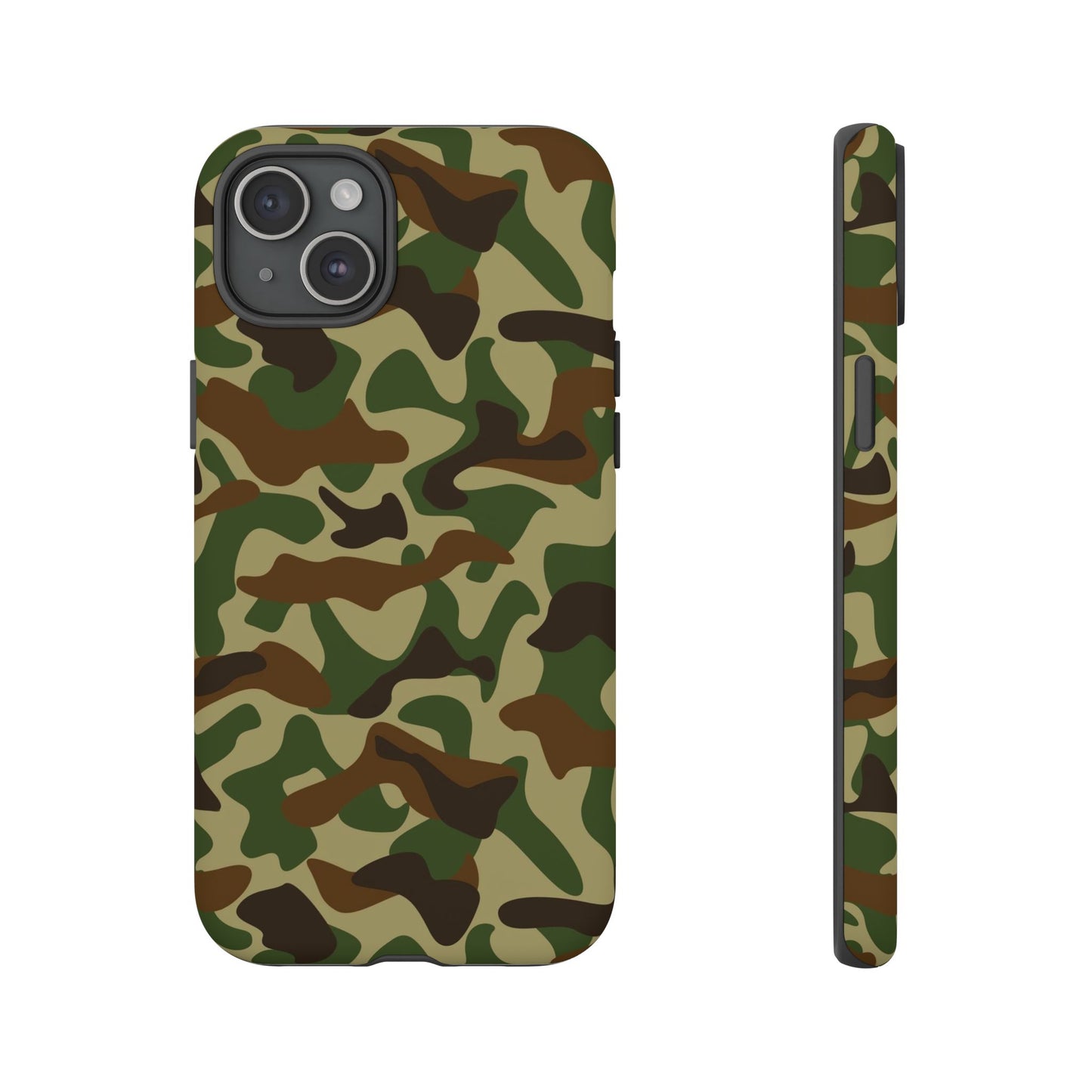 Camo custom design Tough Cases