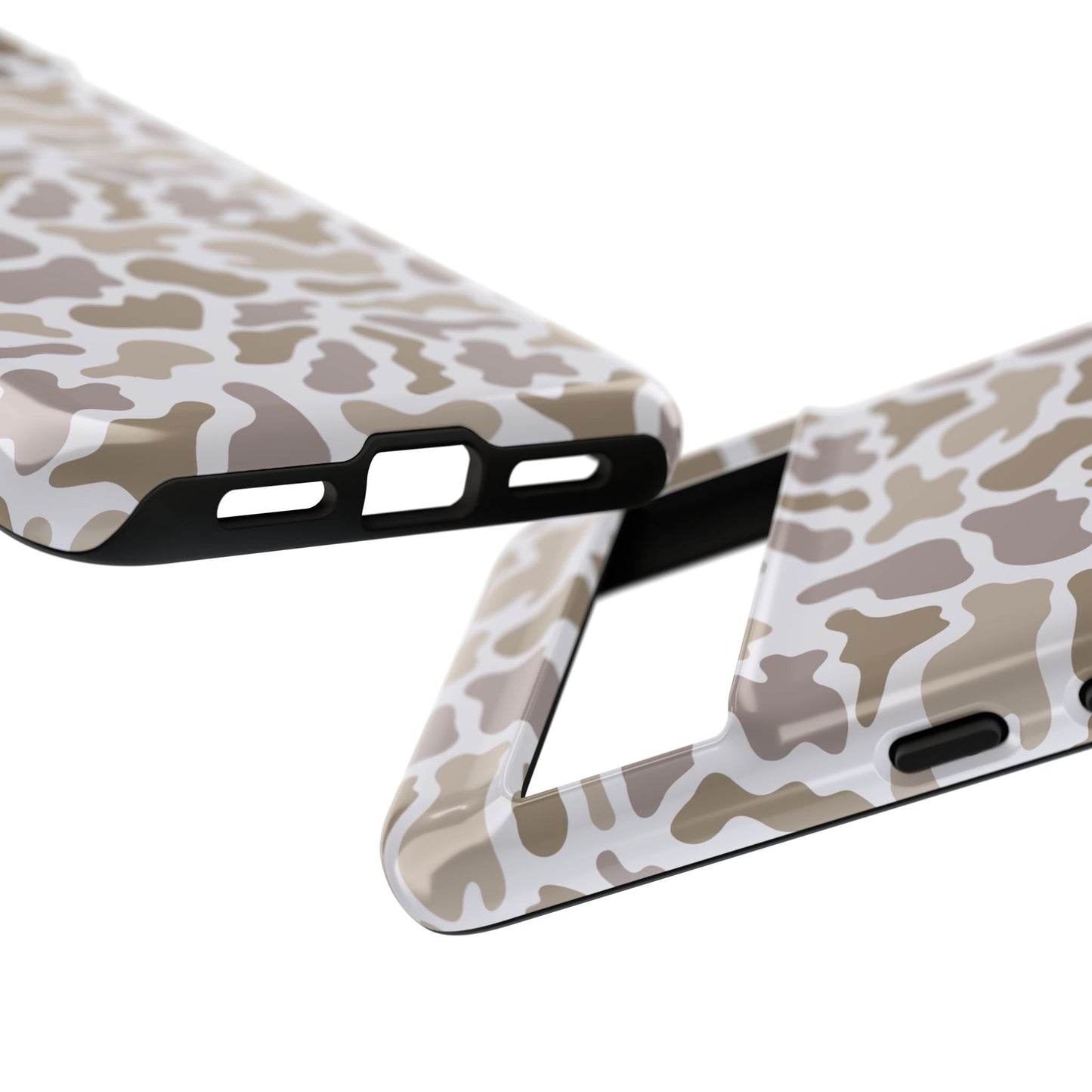 Grey Camo custom design Tough Cases