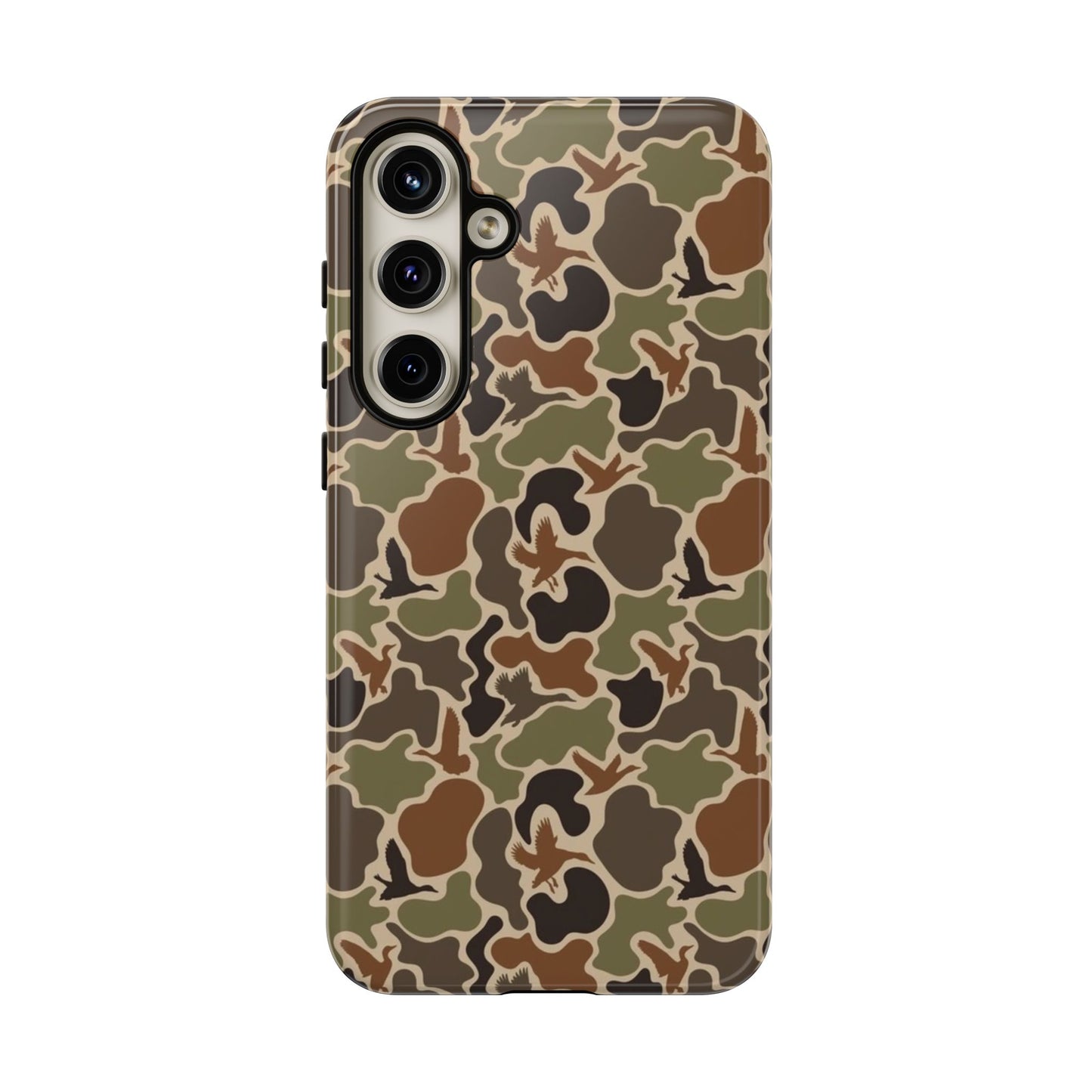 Duck Camo custom design Tough Cases