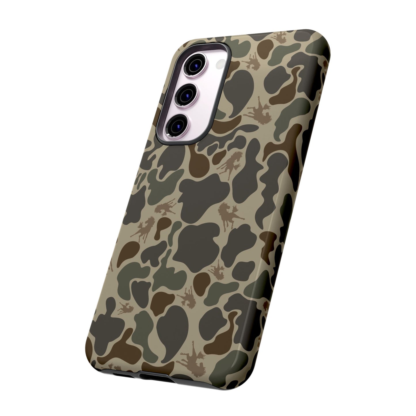 Wild Horses Camo custom design Tough Cases