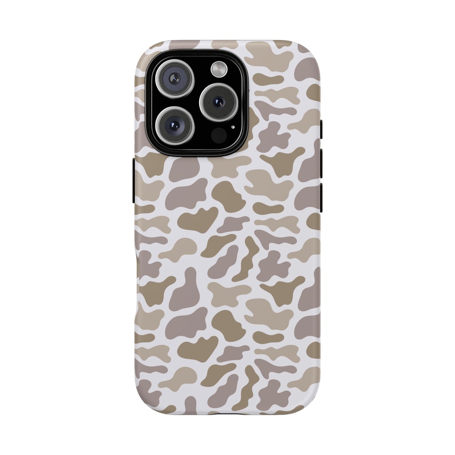 Grey Camo custom design Tough Cases