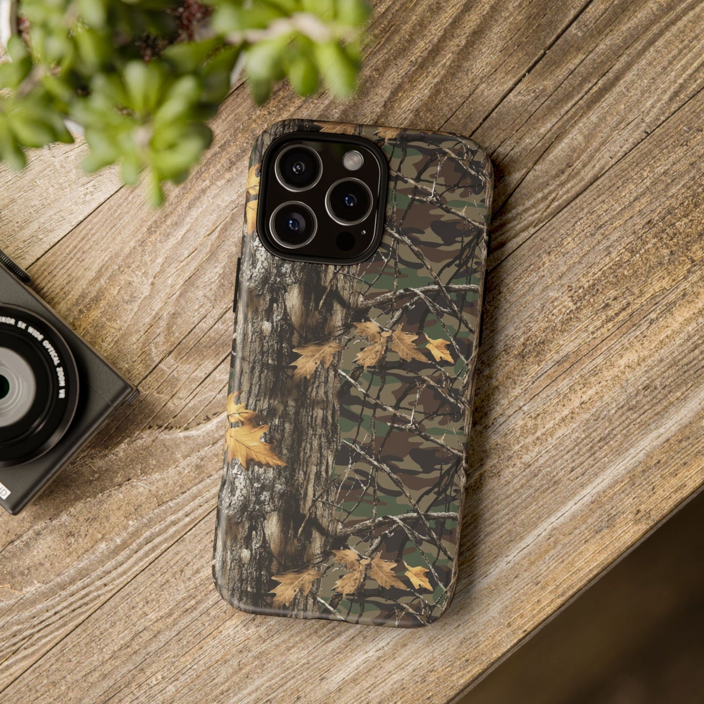 Custom Camo design Tough Cases