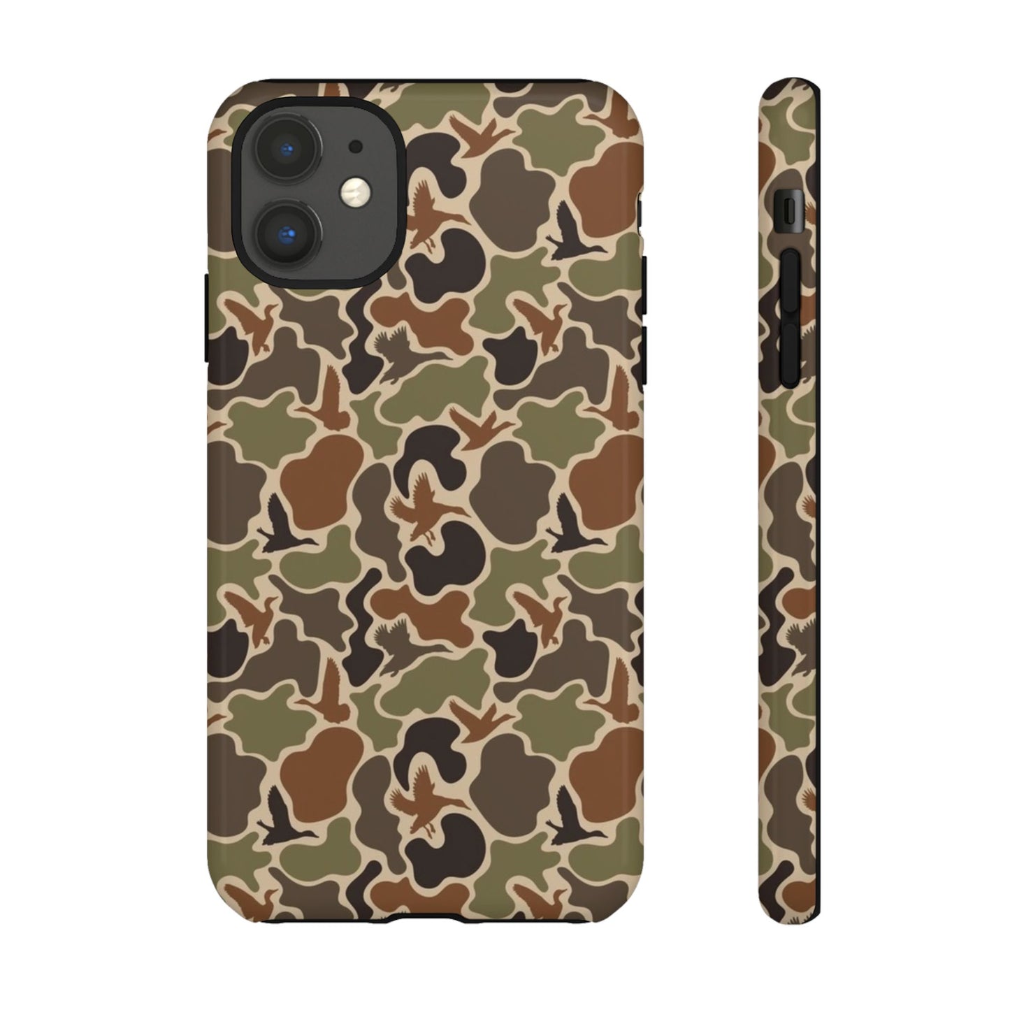 Duck Camo custom design Tough Cases