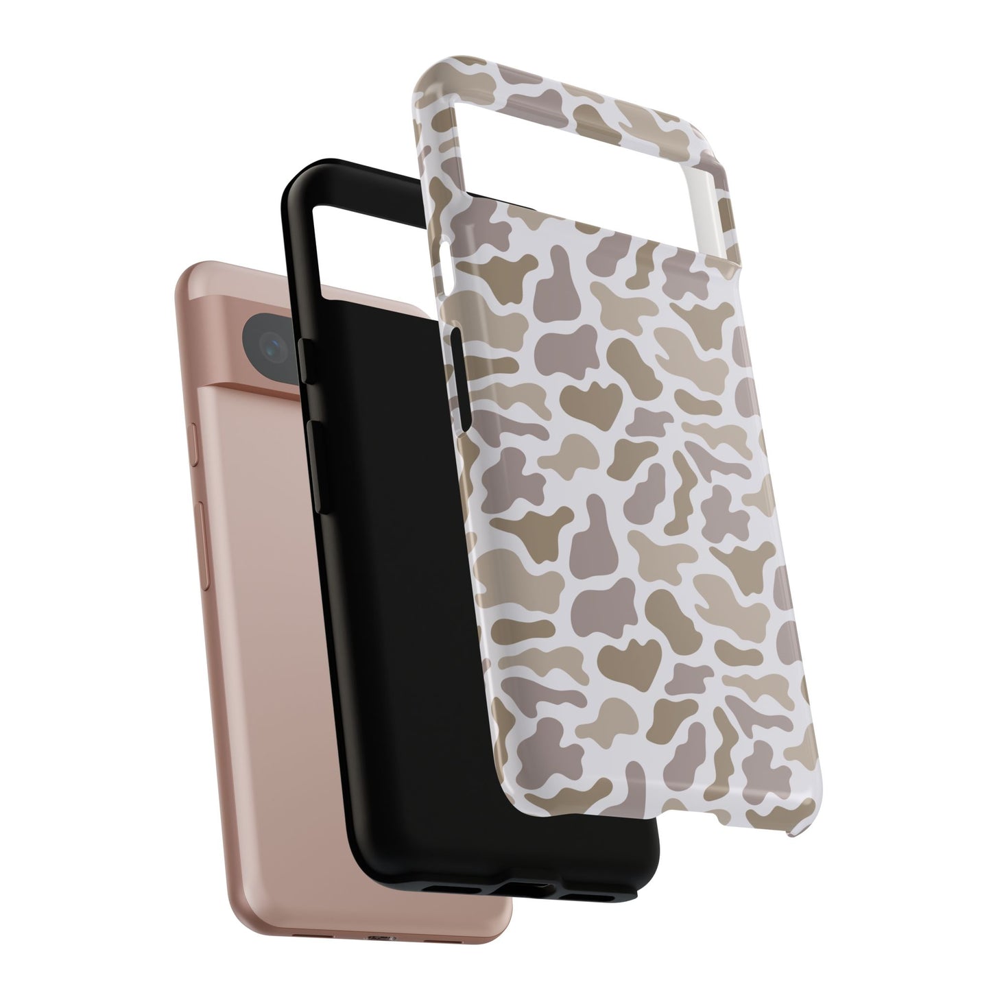 Grey Camo custom design Tough Cases