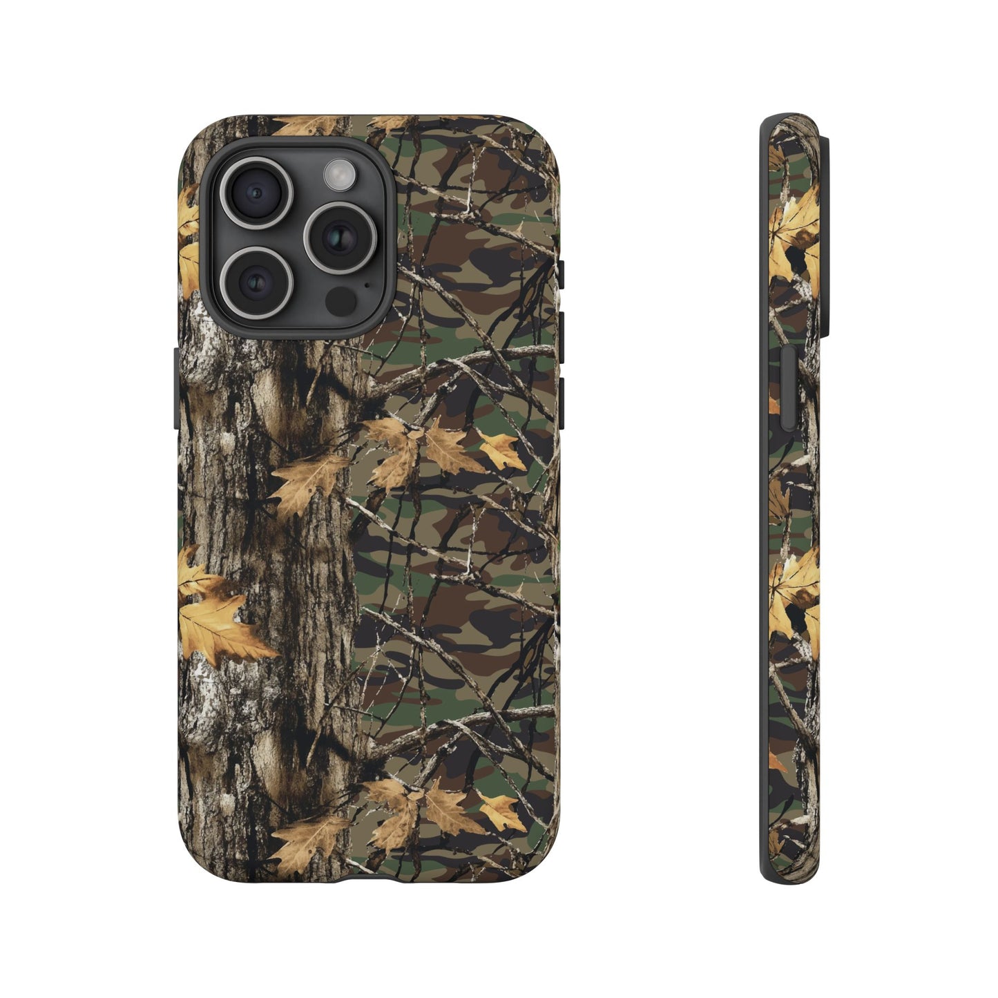 Custom Camo design Tough Cases