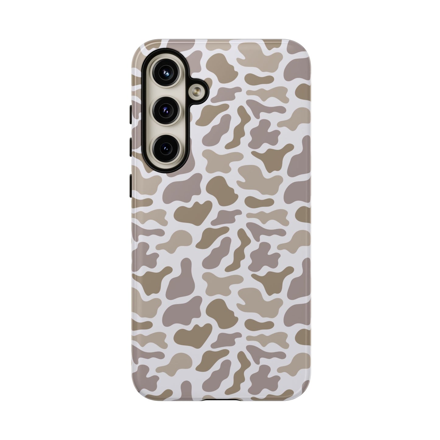 Grey Camo custom design Tough Cases