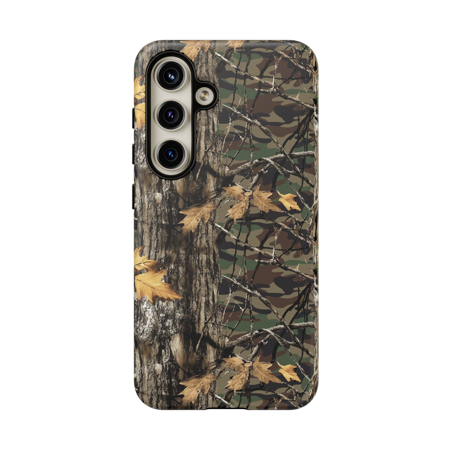 Custom Camo design Tough Cases