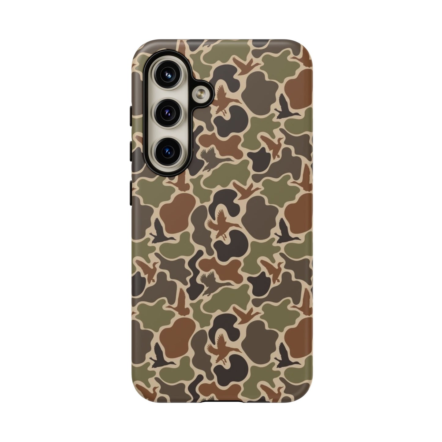 Duck Camo custom design Tough Cases