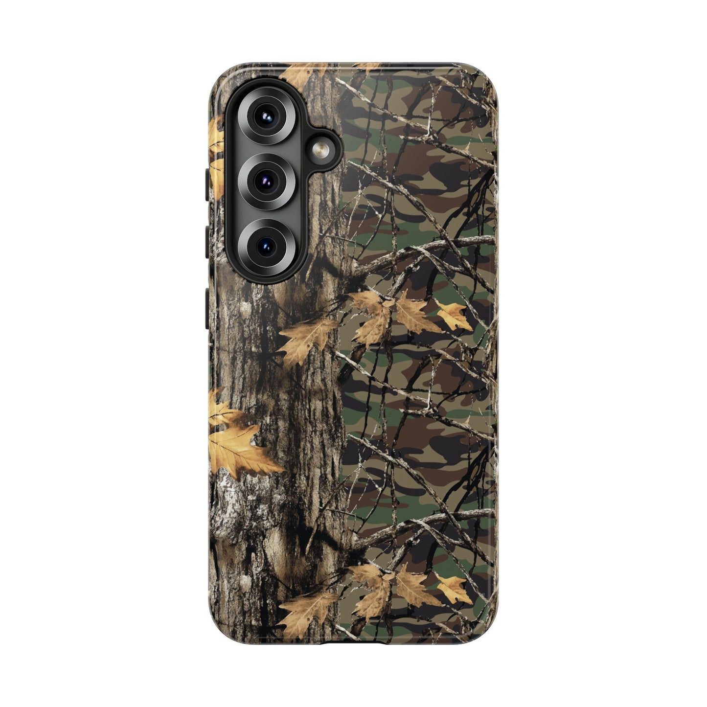 Custom Camo design Tough Cases