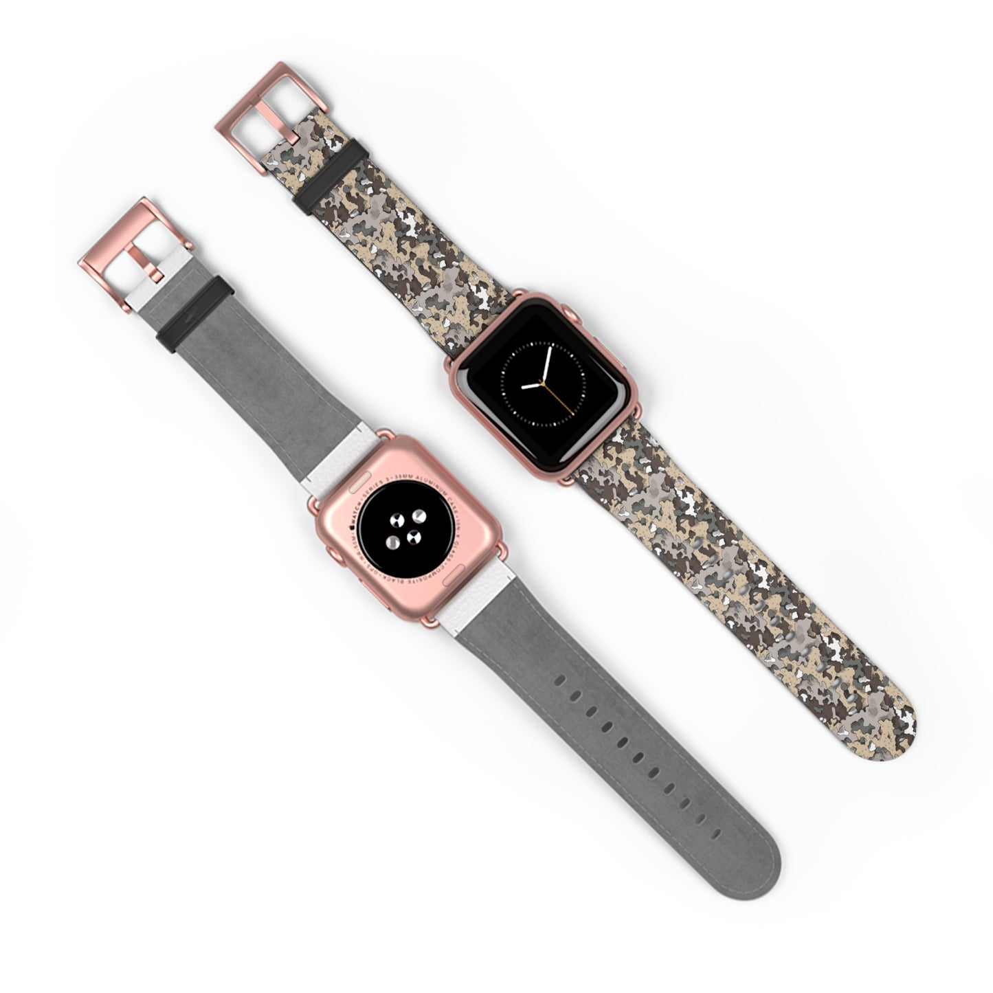 Dixie Camo Watch Band, Fashionable Accessory for Men & Women, Perfect for Casual Wear, Gift for Birthdays, Outdoor Activities