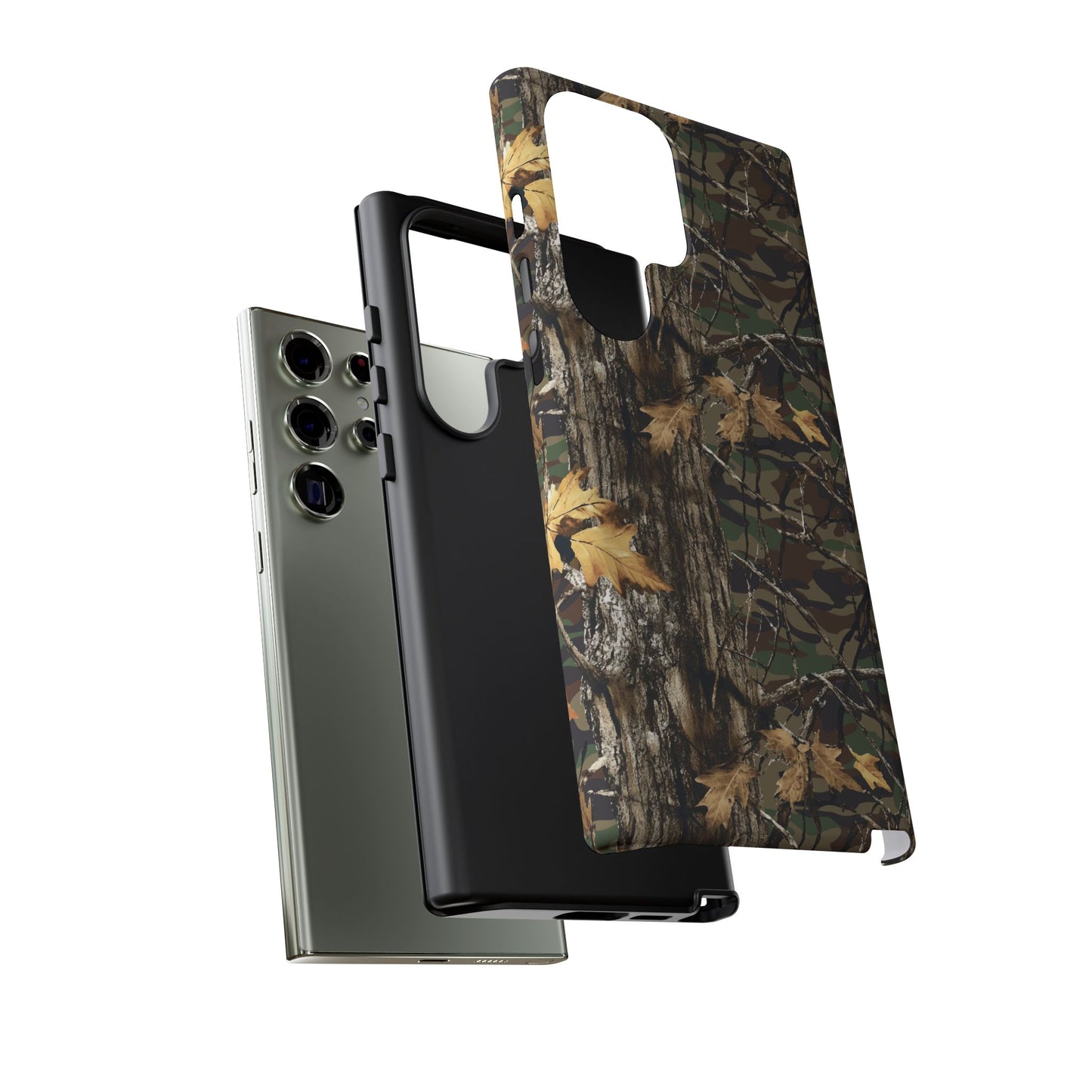 Custom Camo design Tough Cases