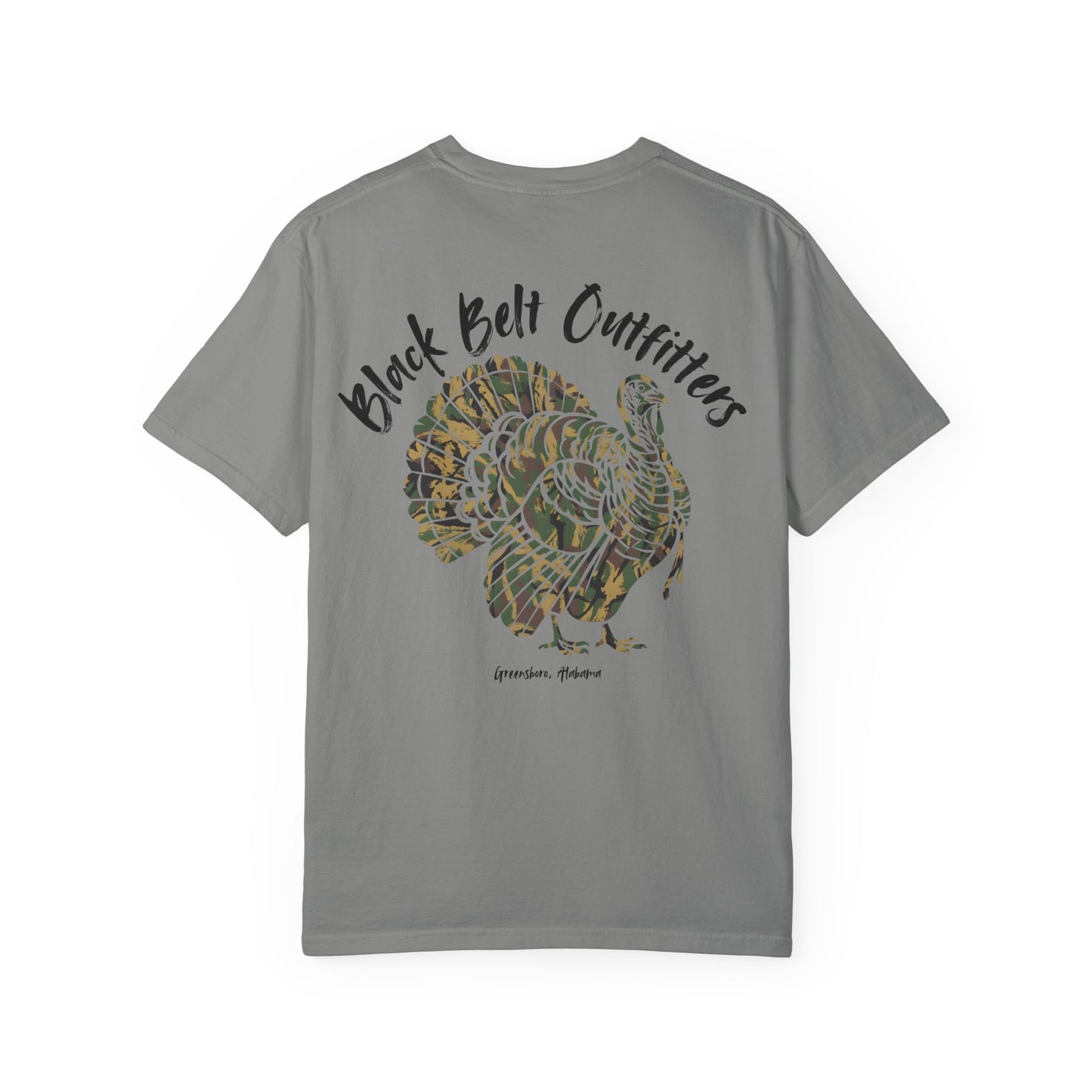 Camo Turkey Unisex T-Shirt, Perfect for Gifts, Father's Day, Golf Events, Casual Wear, Comfortable Tee