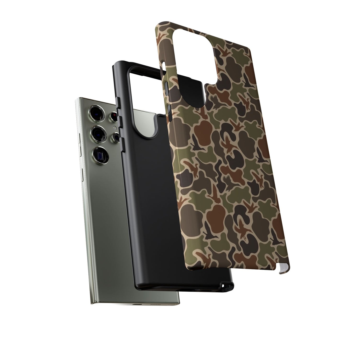 Duck Camo custom design Tough Cases