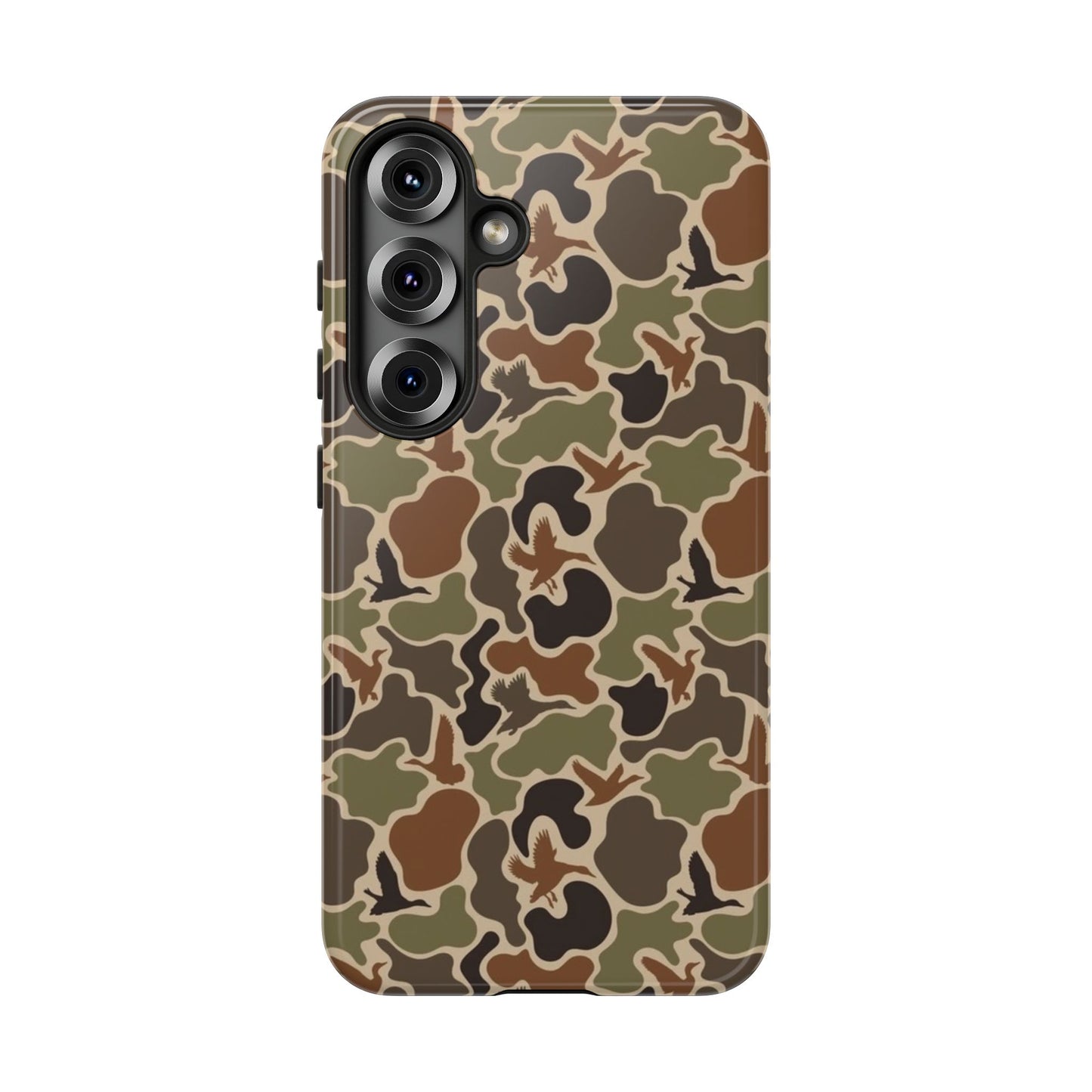 Duck Camo custom design Tough Cases