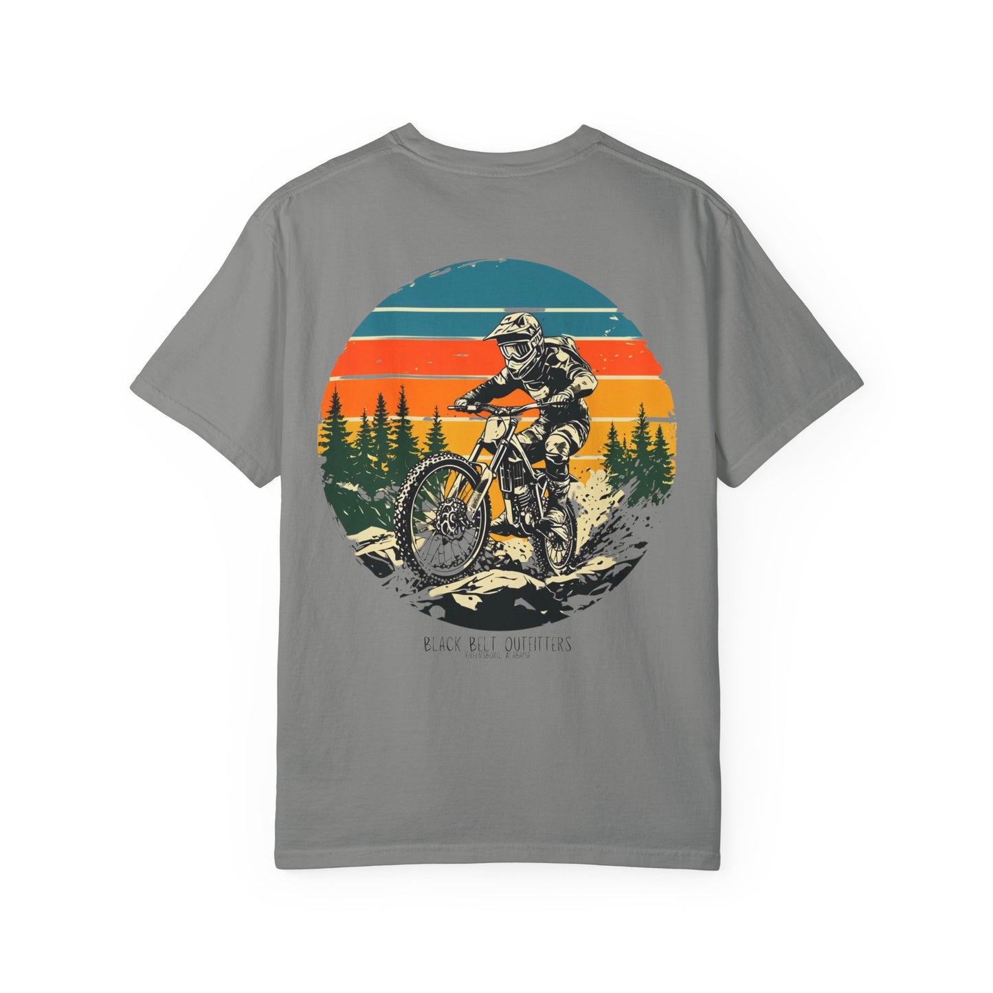 Dirt Bike Ride Unisex T-Shirt - Outdoor Adventure Tee for Nature Lovers