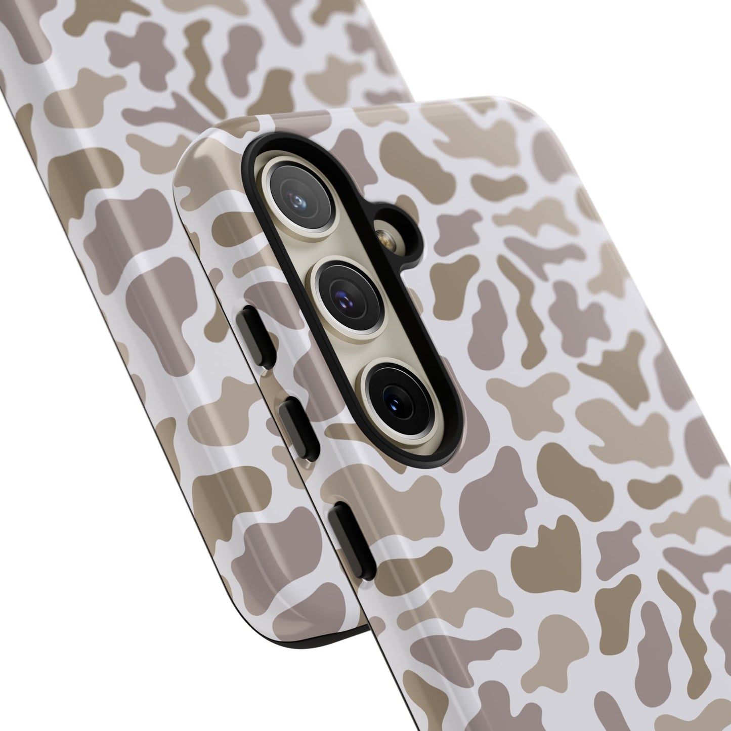 Grey Camo custom design Tough Cases