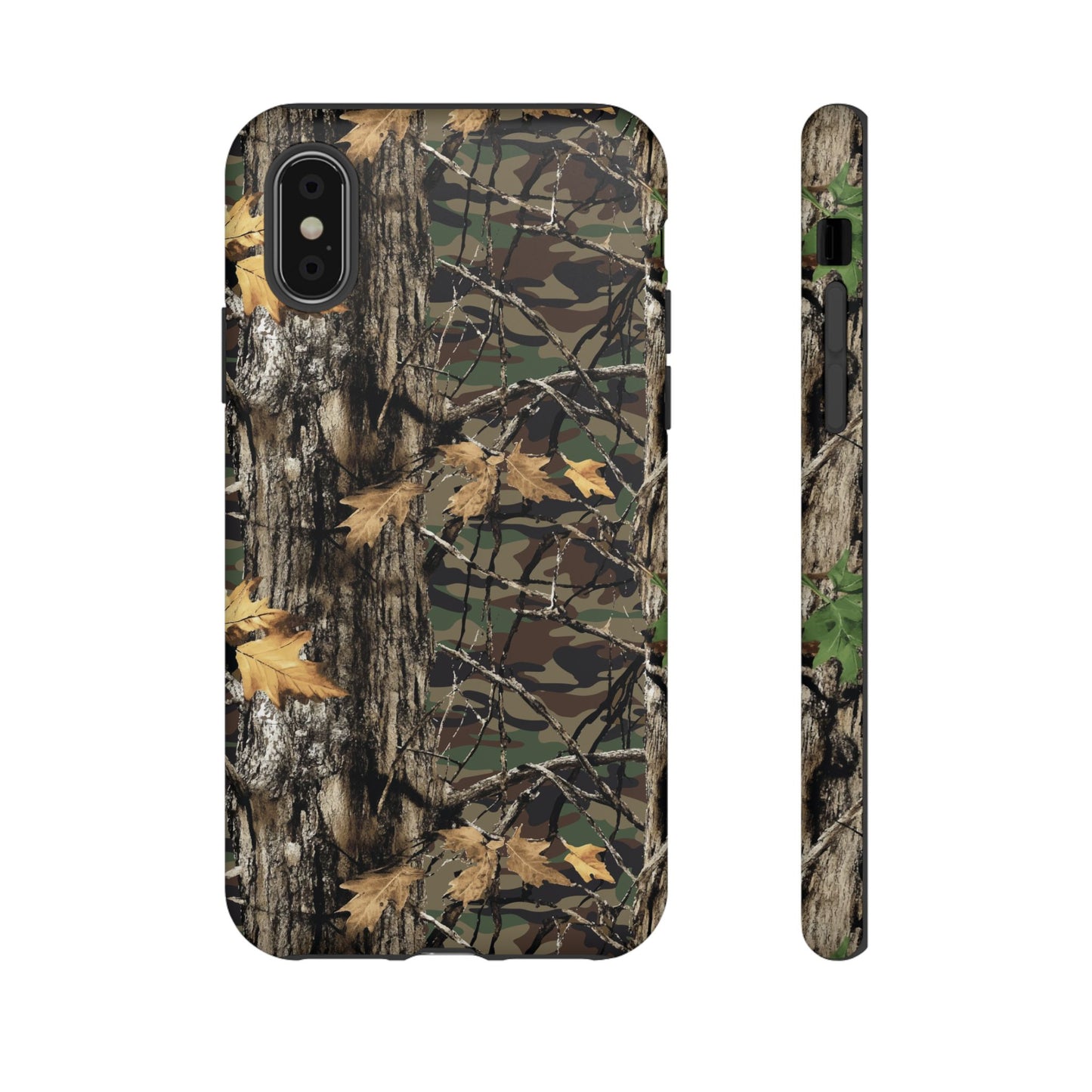 Custom Camo design Tough Cases