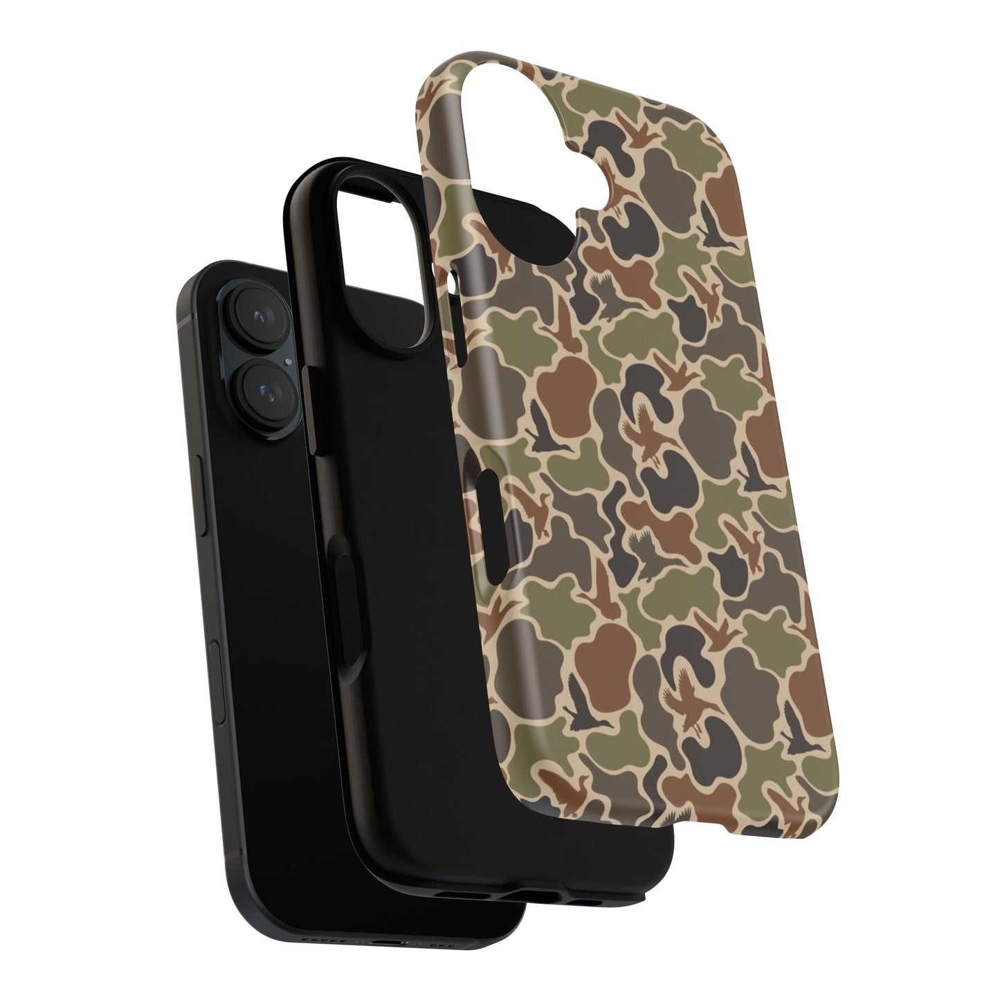 Duck Camo custom design Tough Cases