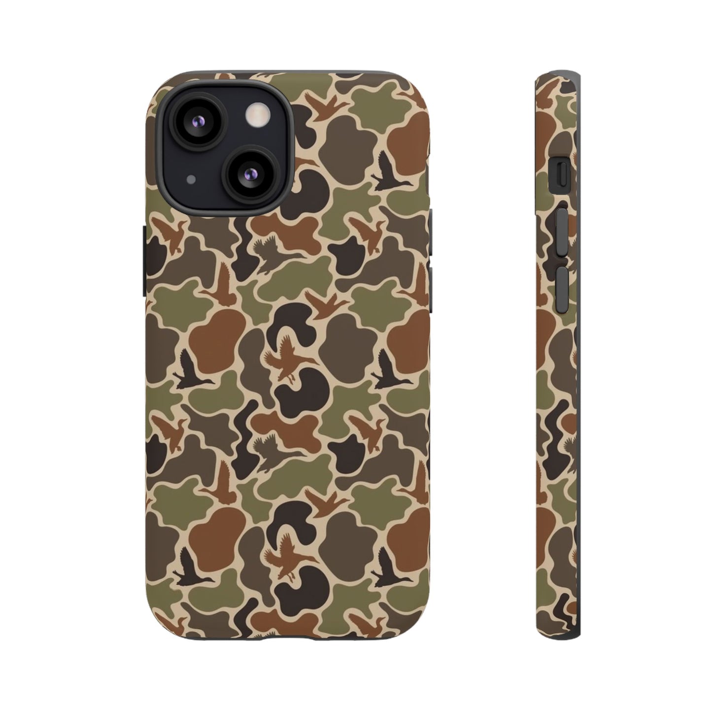 Duck Camo custom design Tough Cases