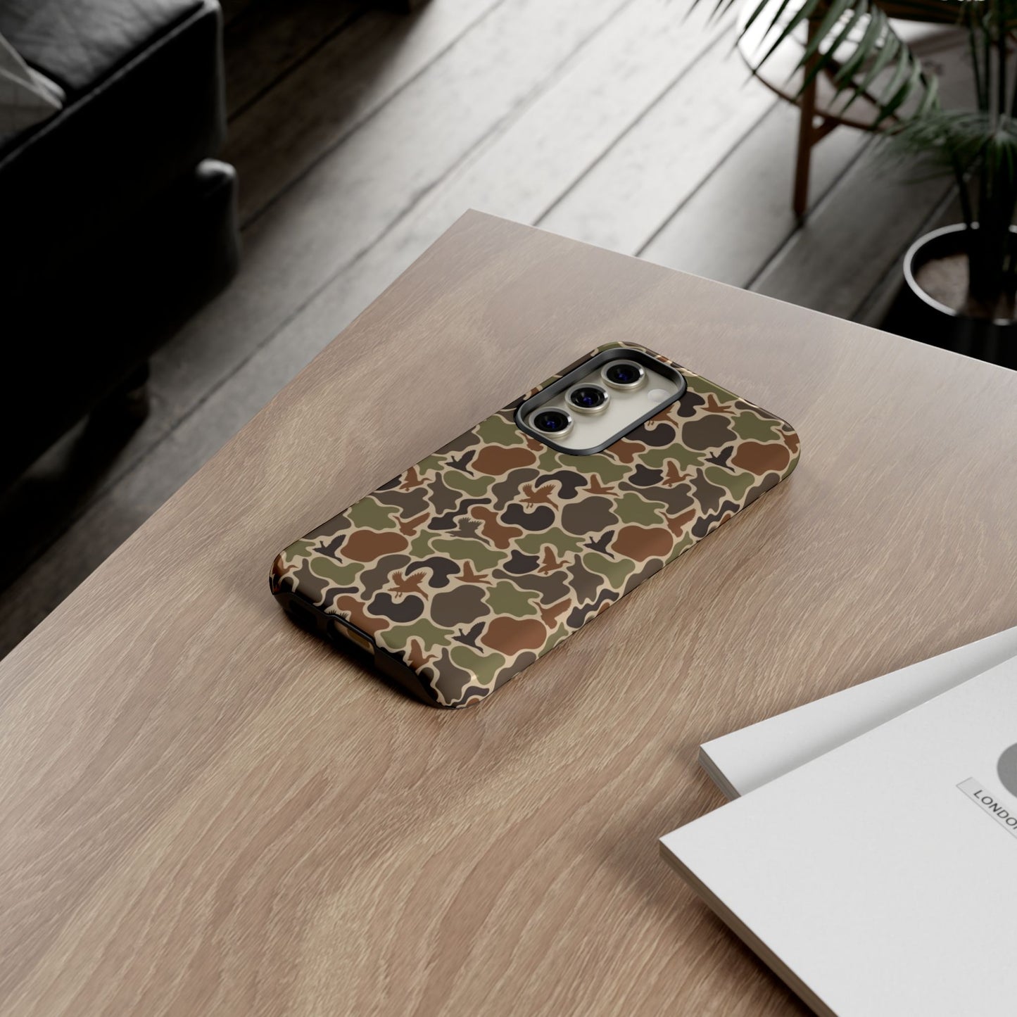 Duck Camo custom design Tough Cases