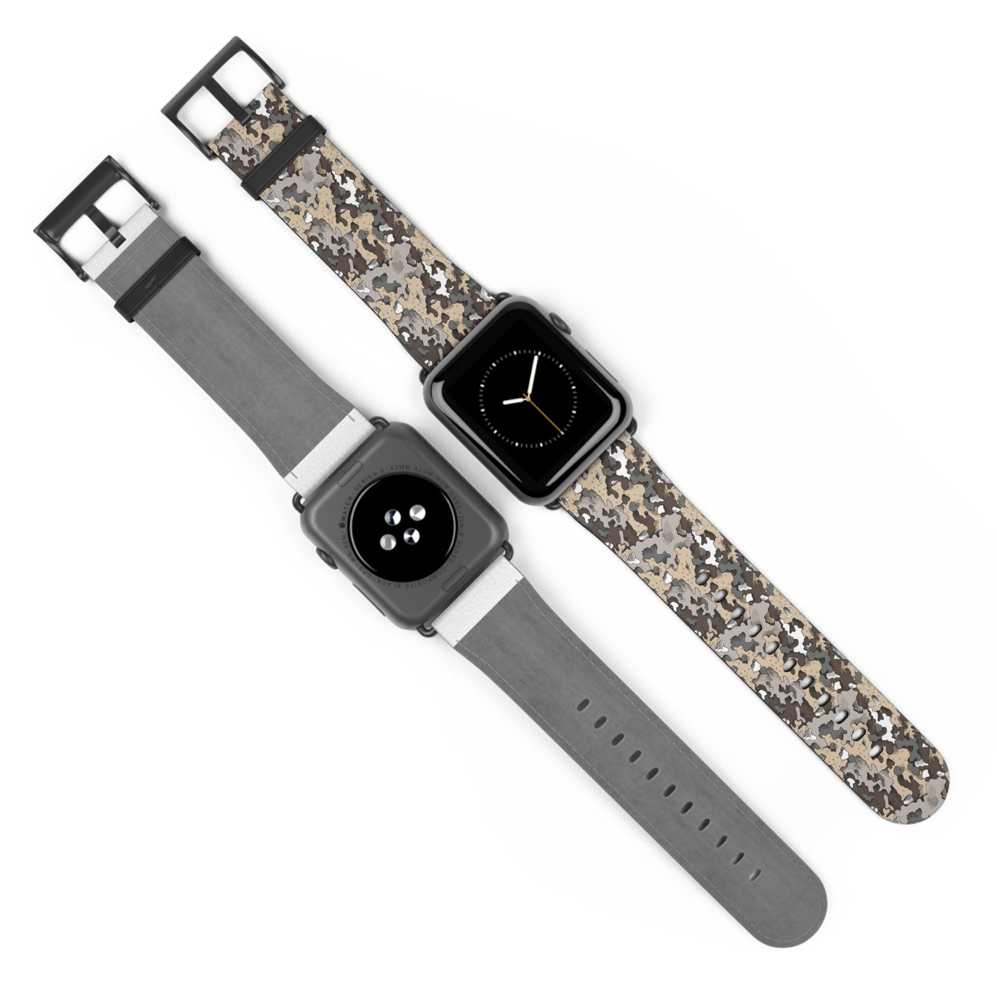 Dixie Camo Watch Band, Fashionable Accessory for Men & Women, Perfect for Casual Wear, Gift for Birthdays, Outdoor Activities